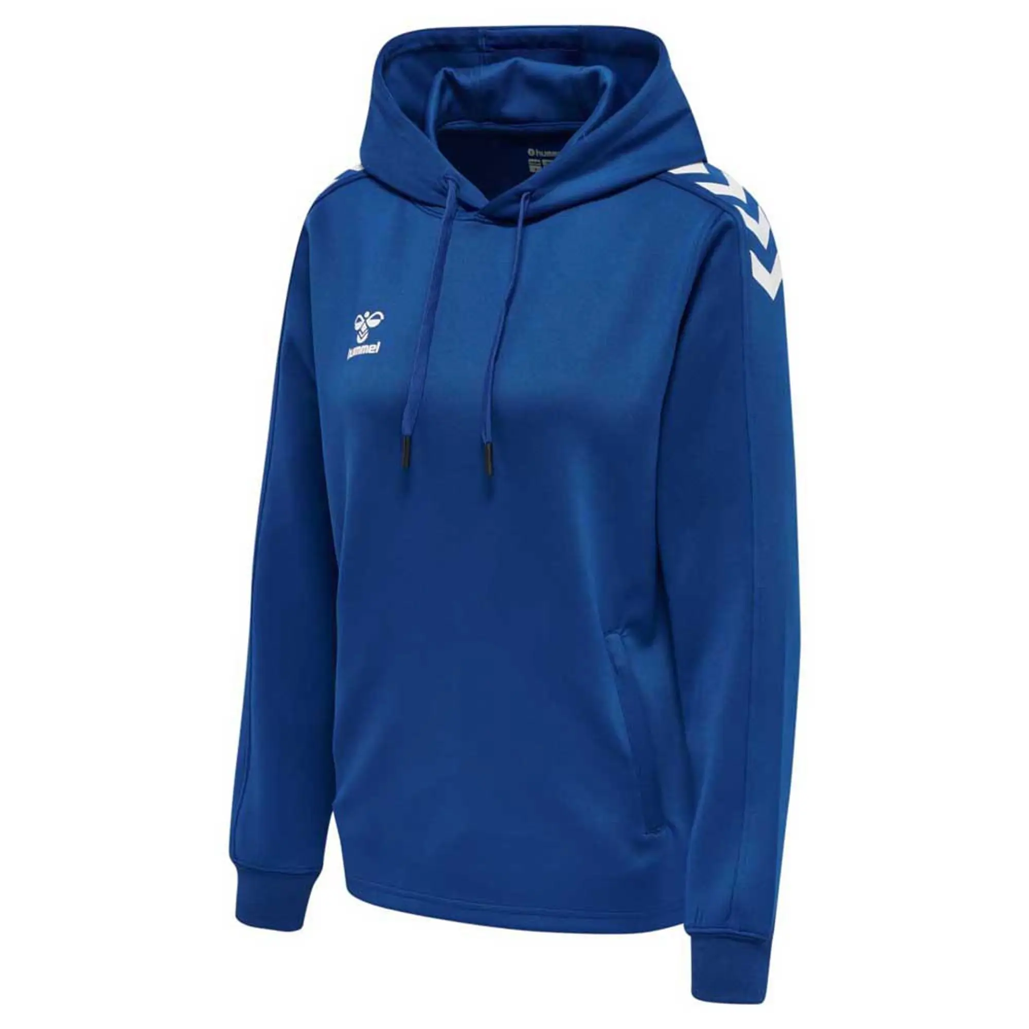 Hummel Core Xk Poly Hoodie  - Blue
