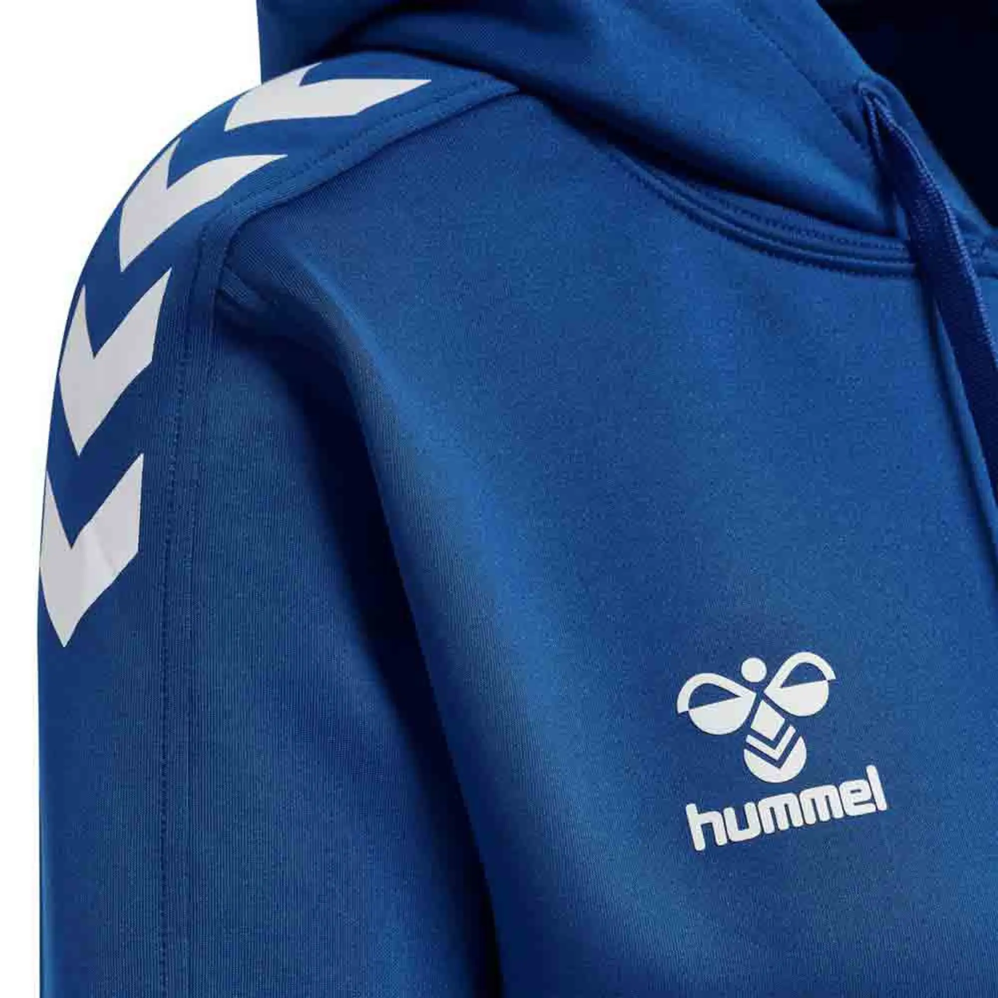 Hummel Core Xk Poly Hoodie  - Blue