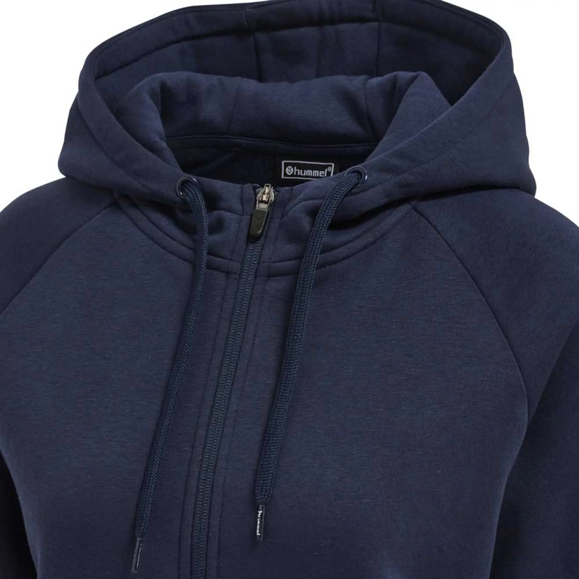 Hummel Zip-Up Hoodie - ['Blue']
