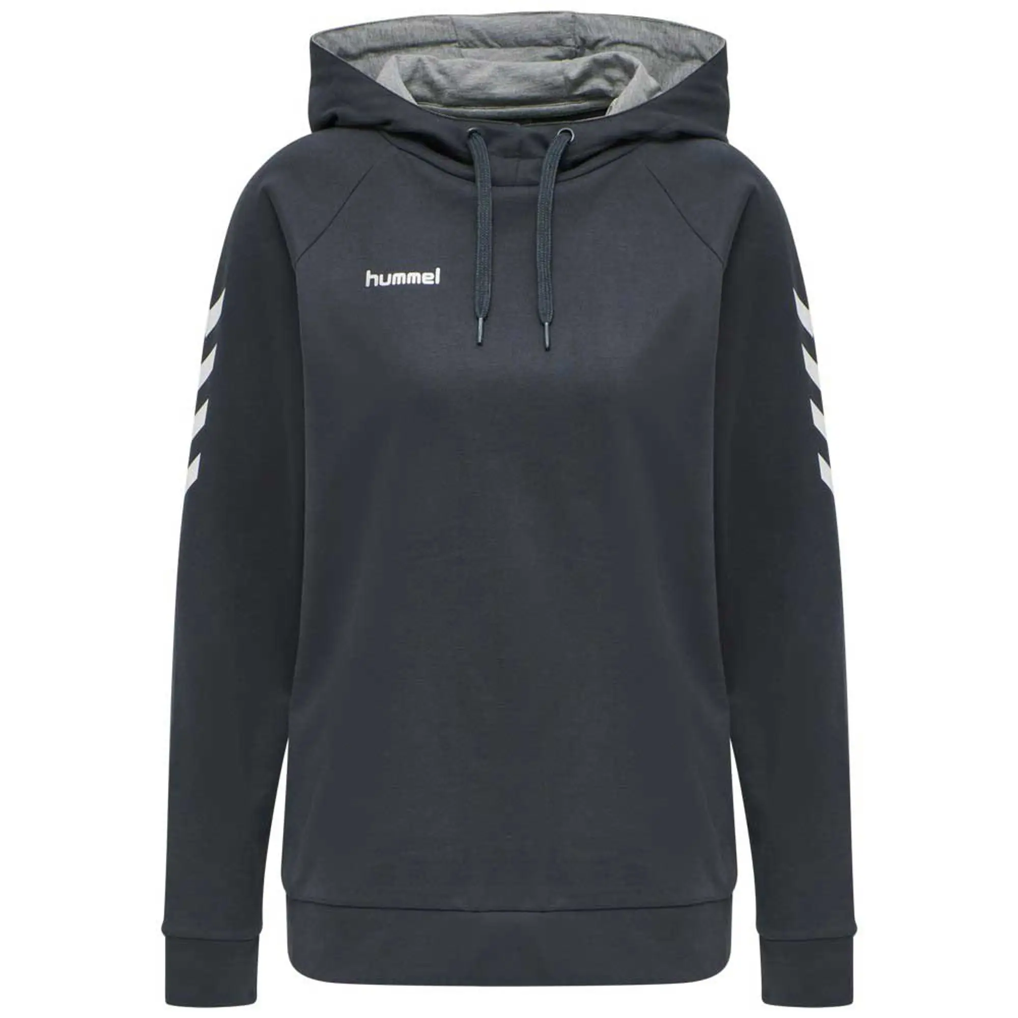 Hummel Hoodie With Chevron Sleeves -