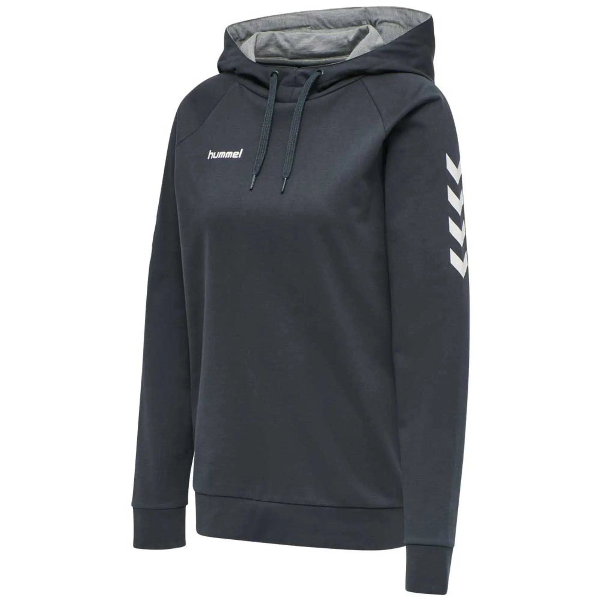 Hummel Hoodie With Chevron Sleeves -