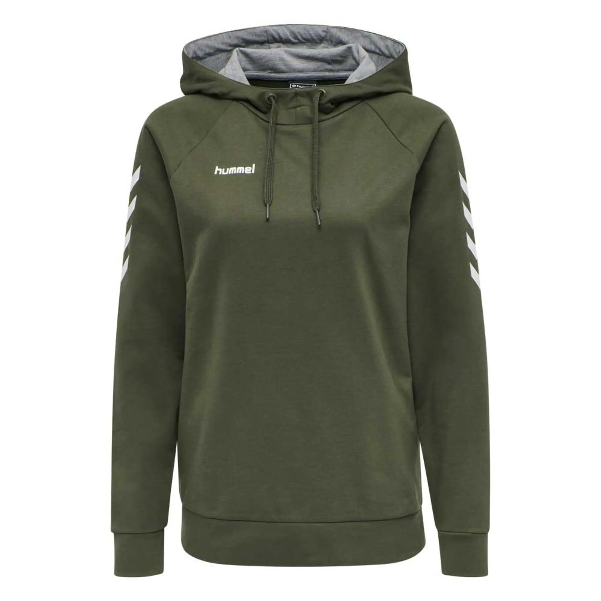 Hummel Hoodie With Chevron Sleeves -