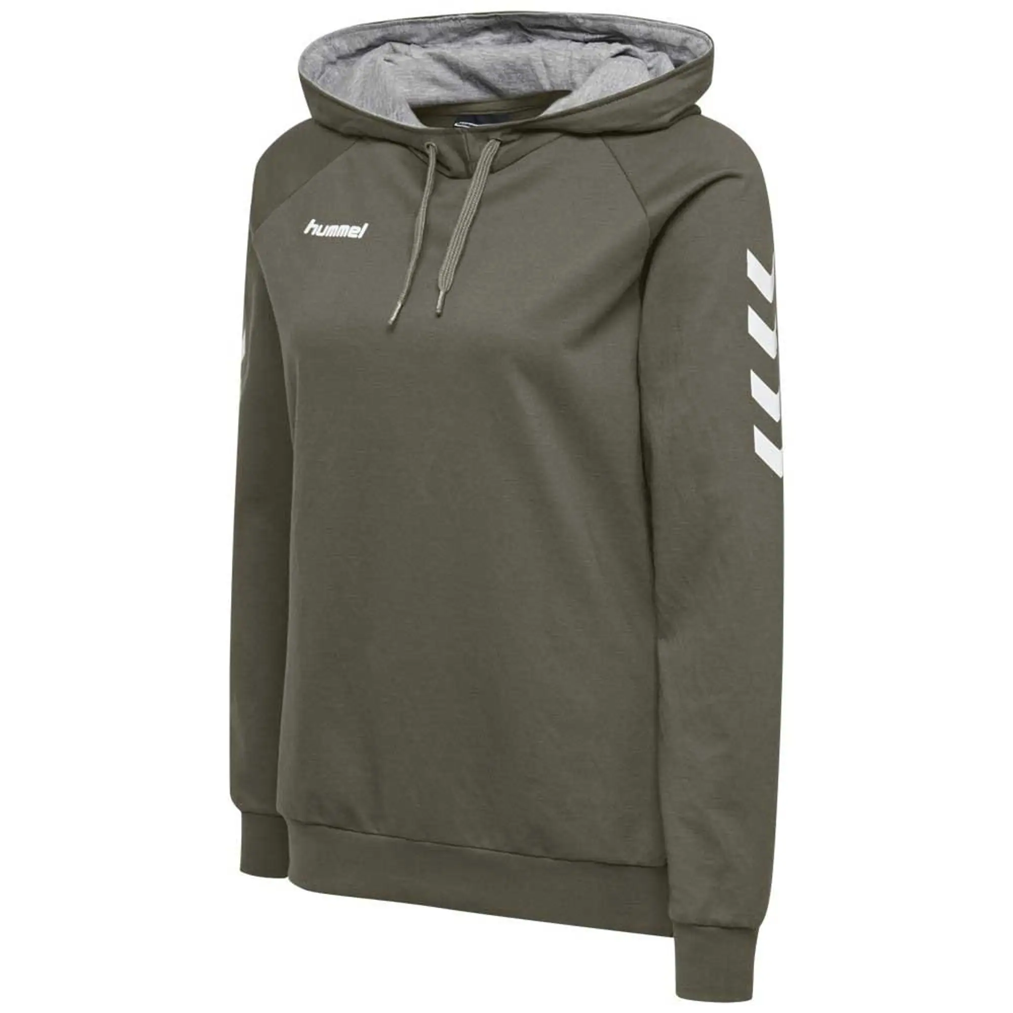 Hummel Hoodie With Chevron Sleeves -