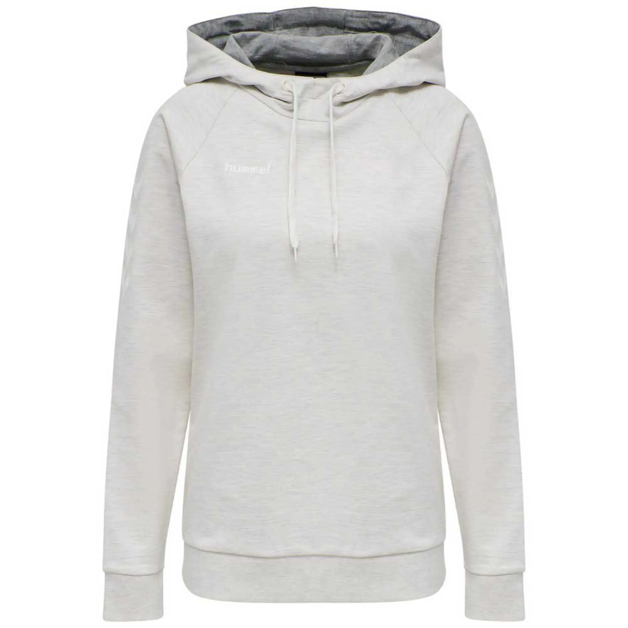 Hummel Go Cotton Hoodie  - Grey