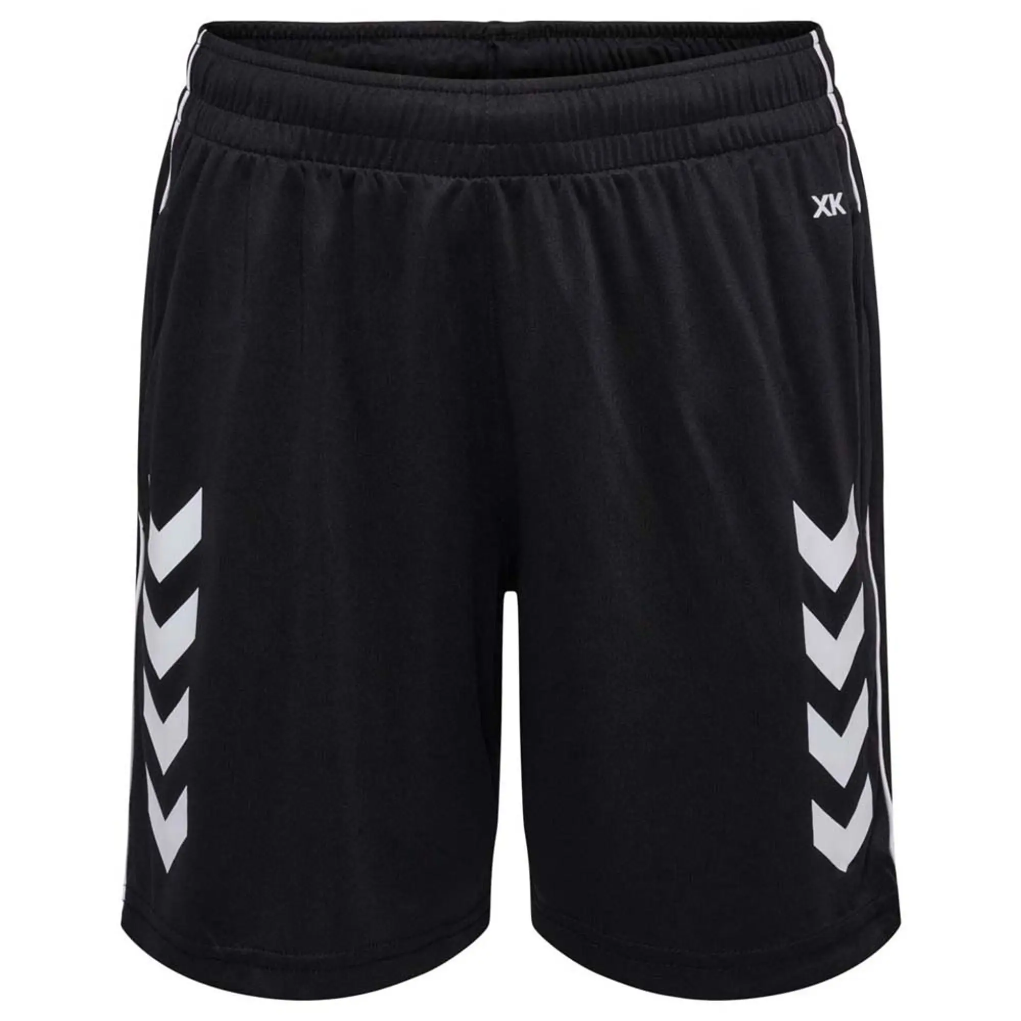 Hummel Core Xk Poly Coach Shorts  - Black