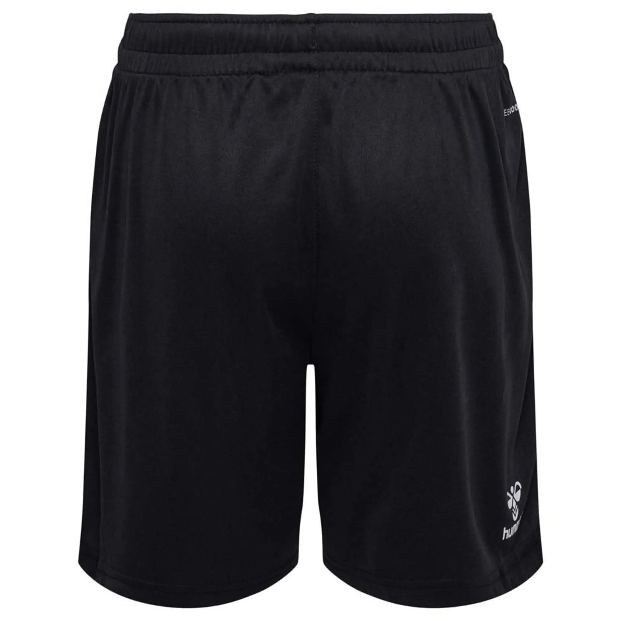 Hummel Core Xk Poly Coach Shorts  - Black