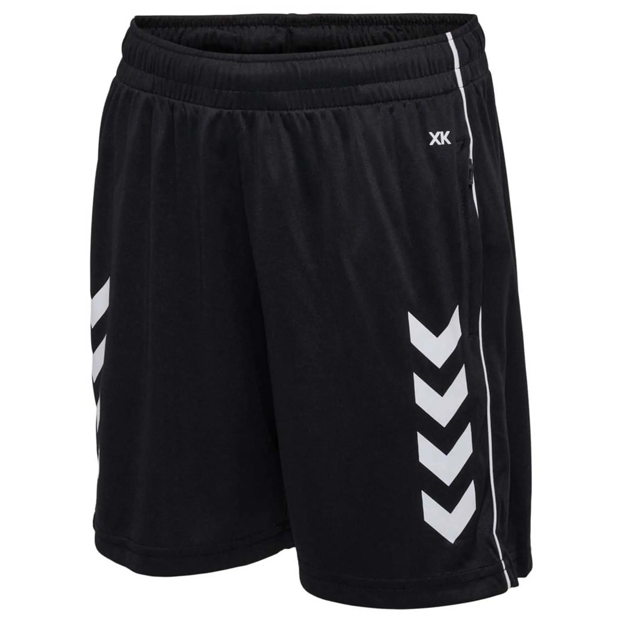 Hummel Core Xk Poly Coach Shorts  - Black