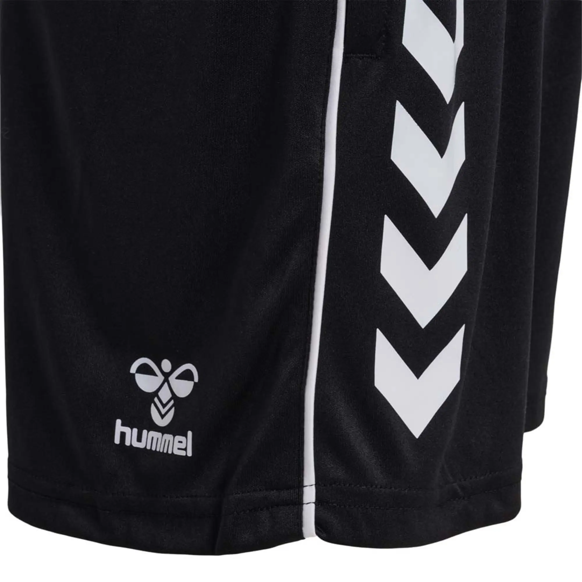 Hummel Core Xk Poly Coach Shorts  - Black