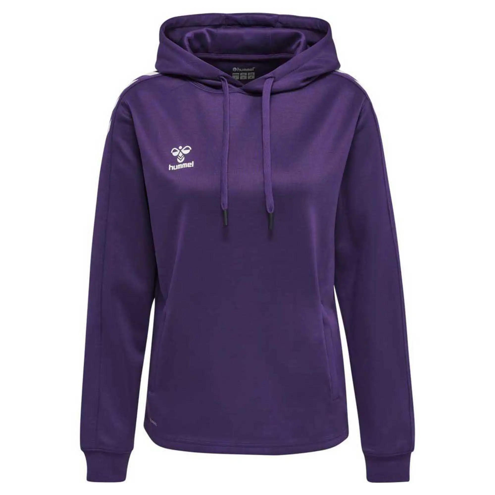 Hummel Sweat Hoodie - ['Purple', 'White']