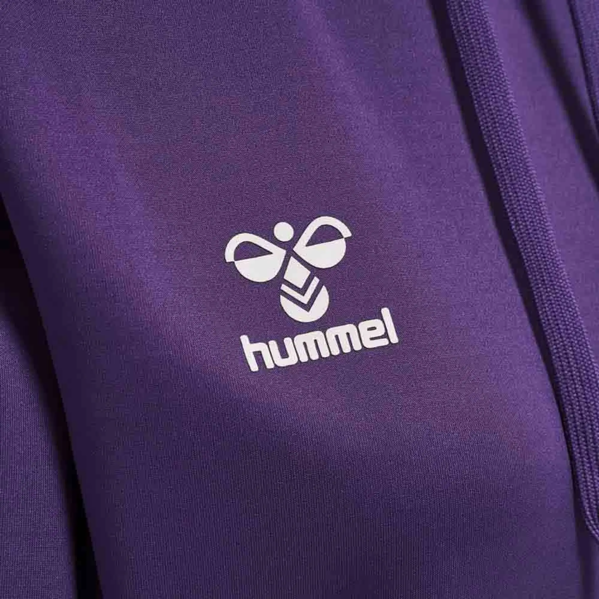 Hummel Sweat Hoodie - ['Purple', 'White']