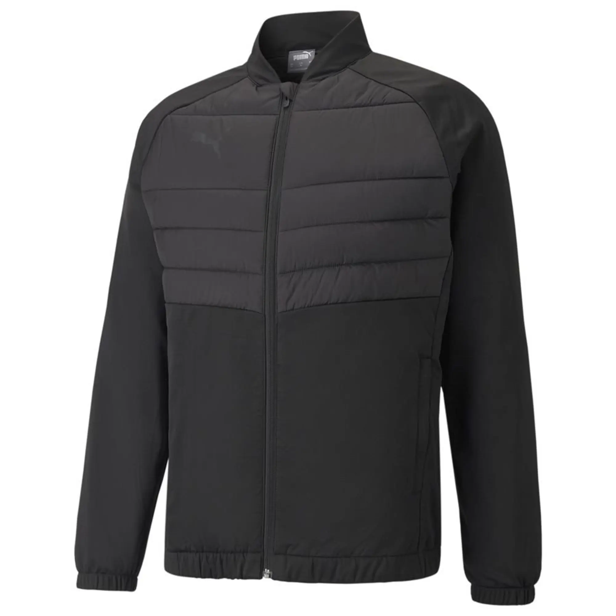 Puma Jacket Teamliga Hybrid - ['Black']