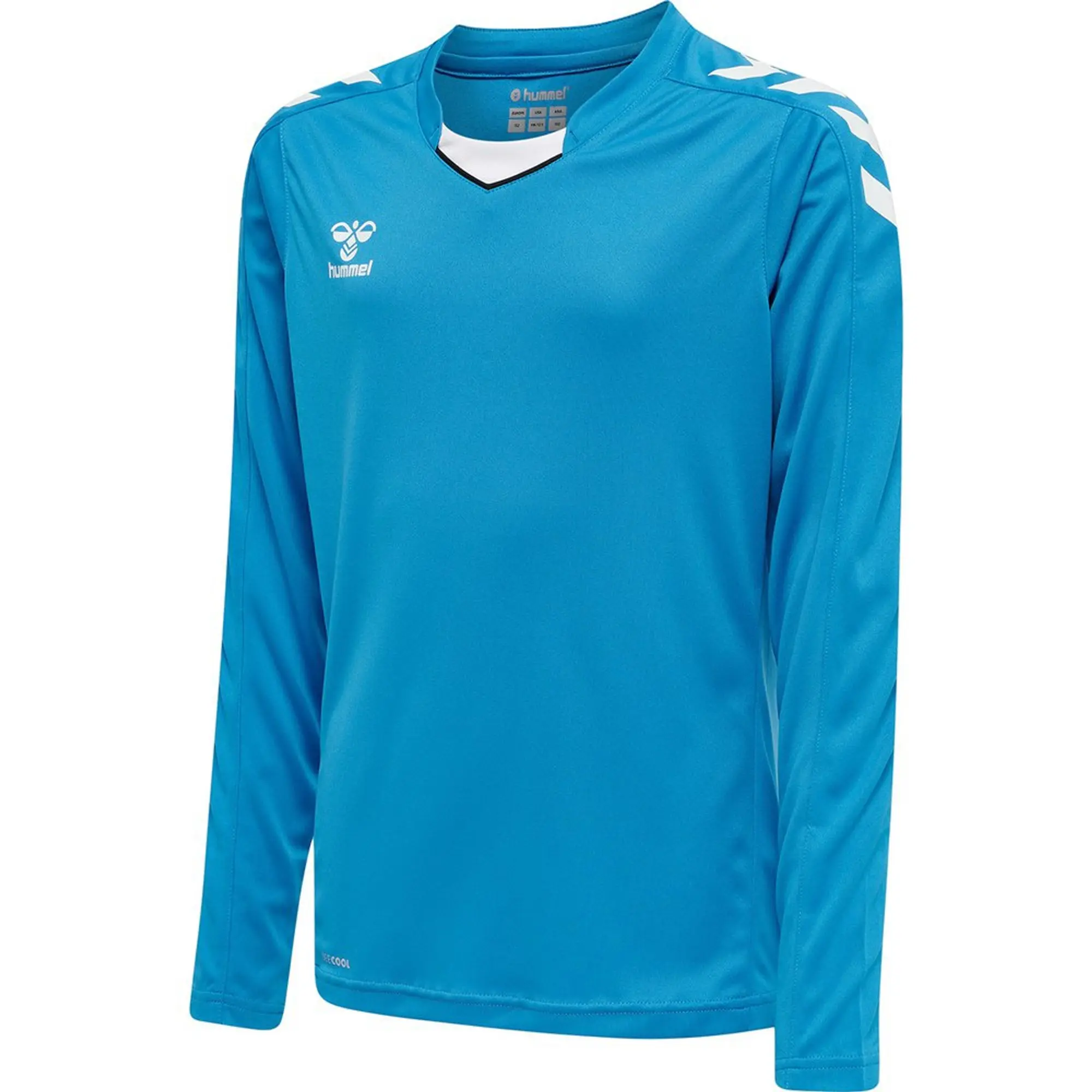 Hummel Playershirt Core L/S - ['Blue']