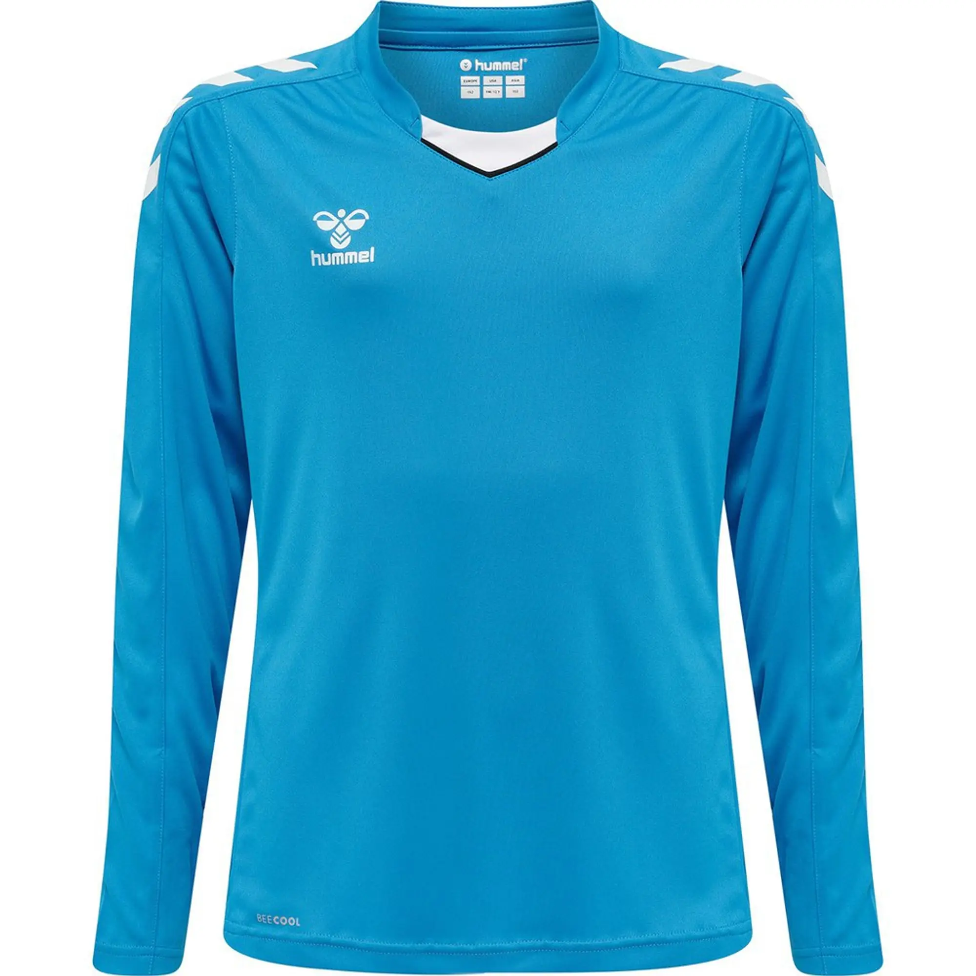 Hummel Playershirt Core L/S - ['Blue']