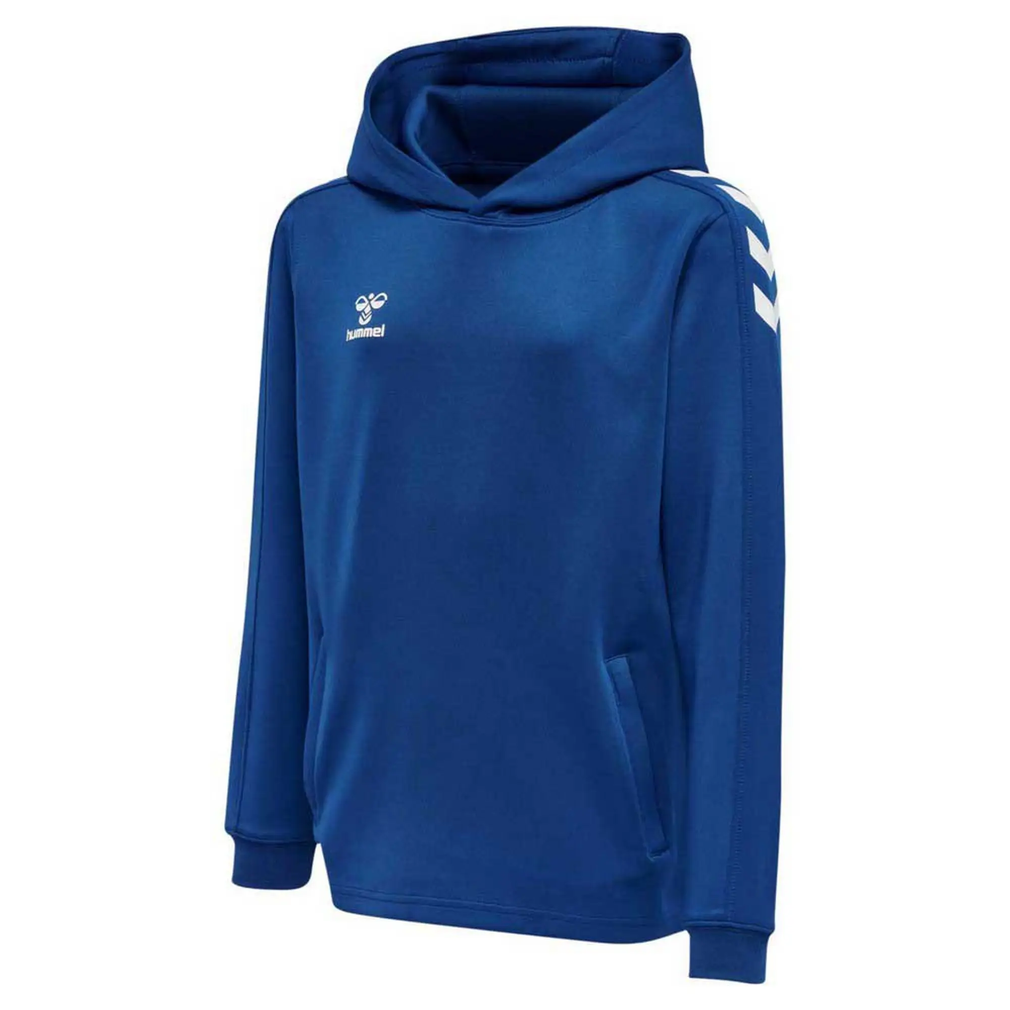 Hummel Core Xk Poly Hoodie  - Blue