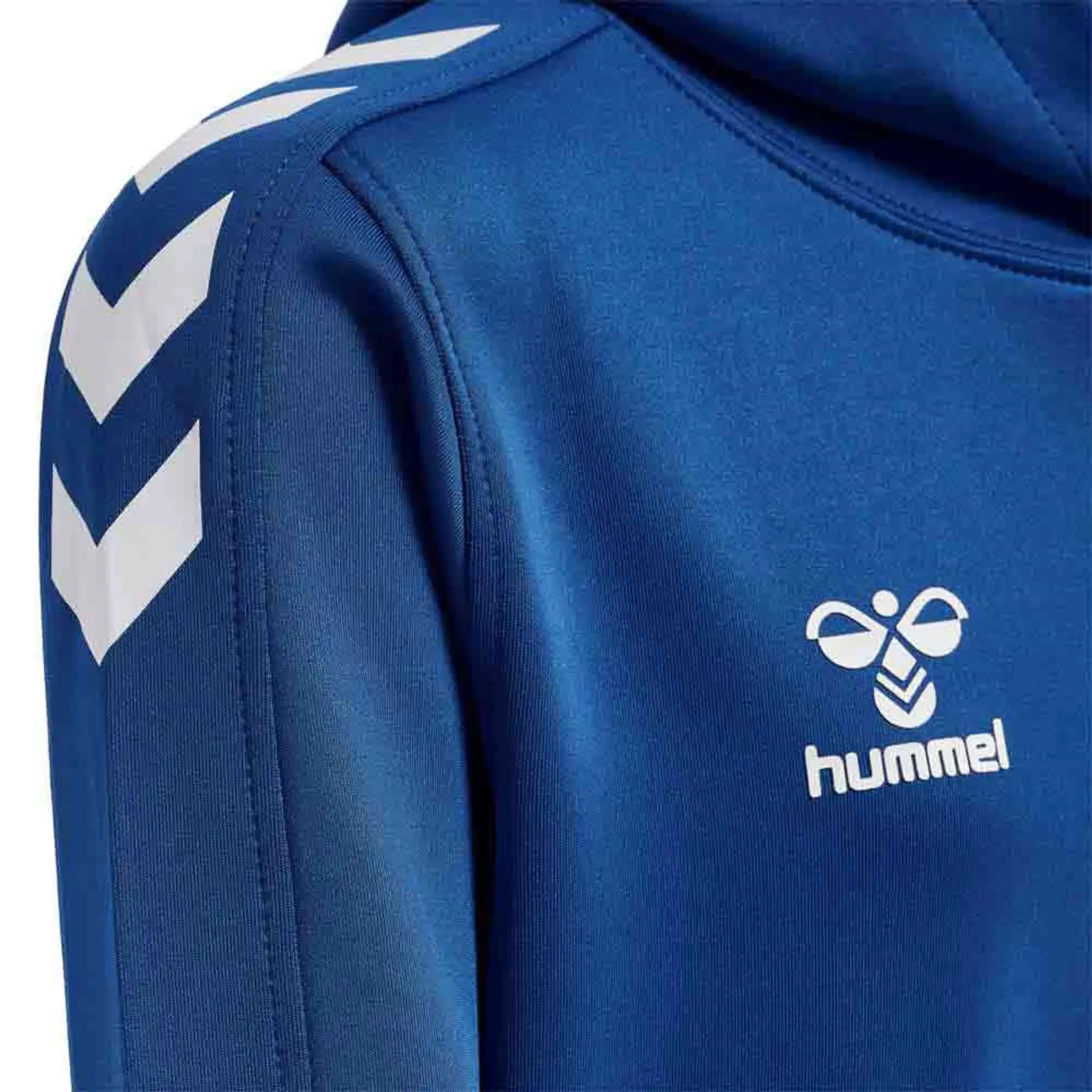 Hummel Core Xk Poly Hoodie  - Blue
