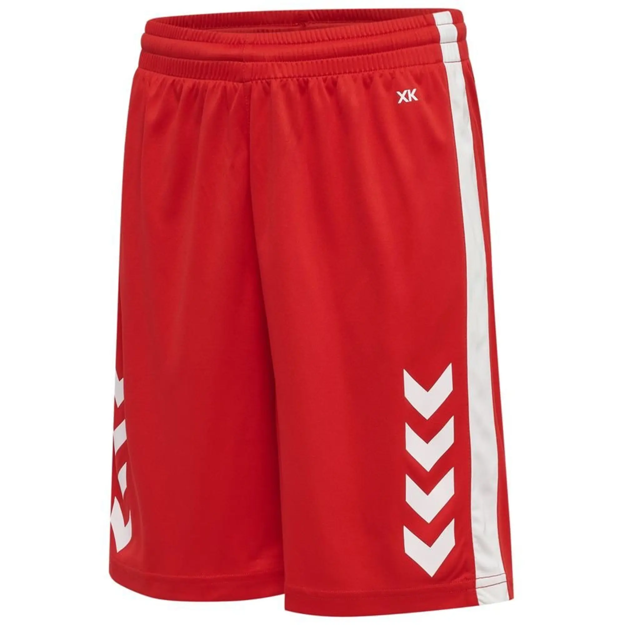 Hummel Basketball Shorts - ['Red']