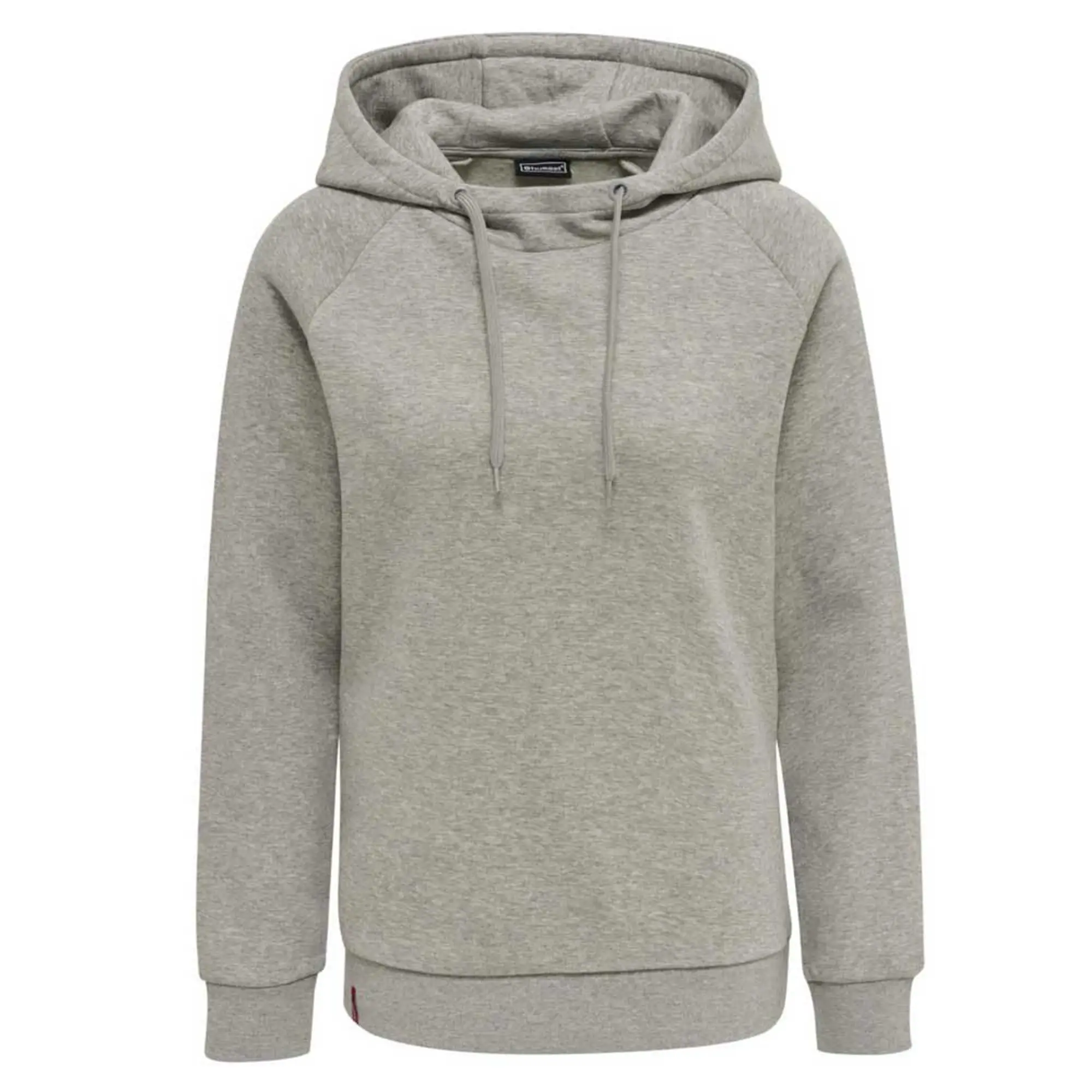 Hummel Red Classic Hoodie  - Grey