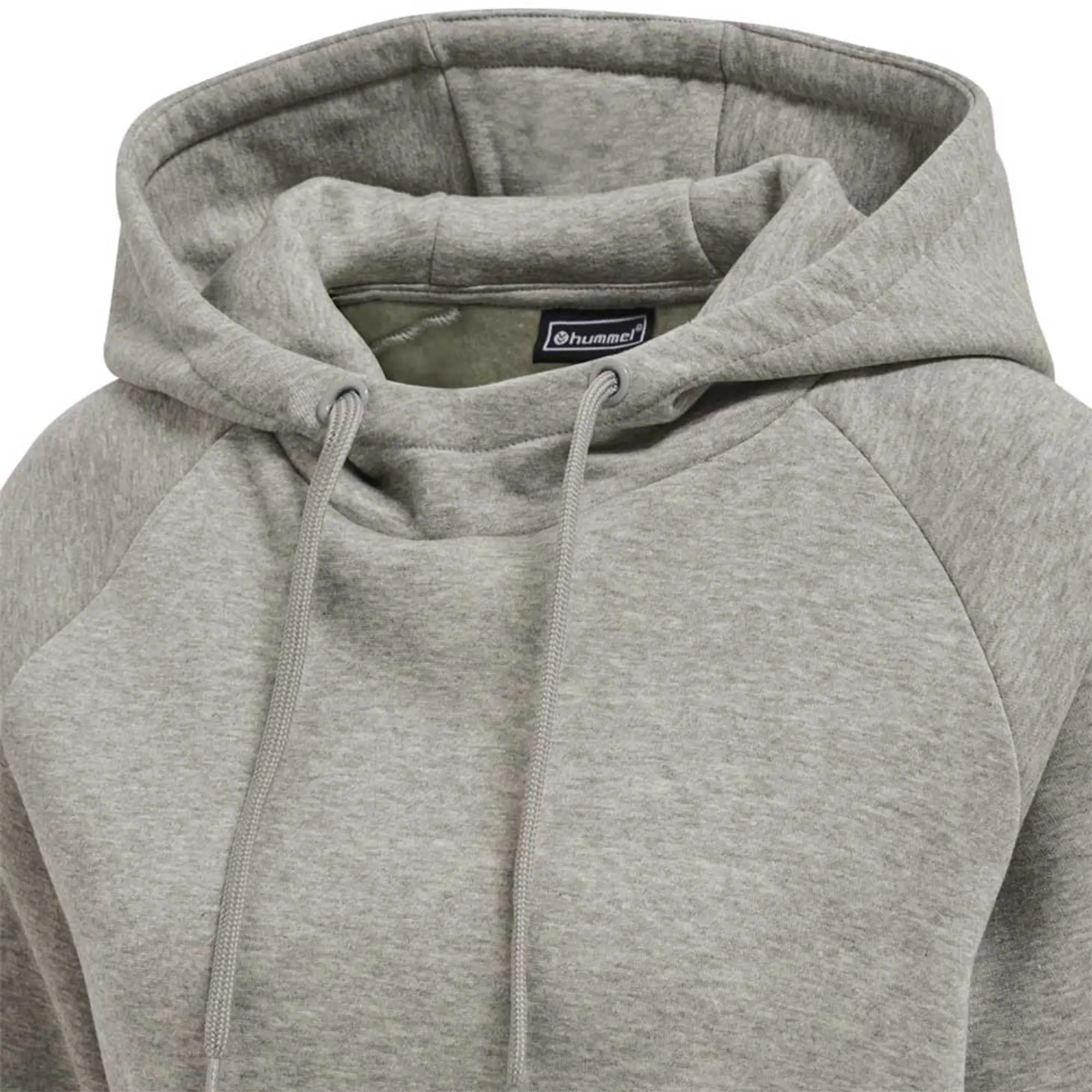 Hummel Red Classic Hoodie  - Grey