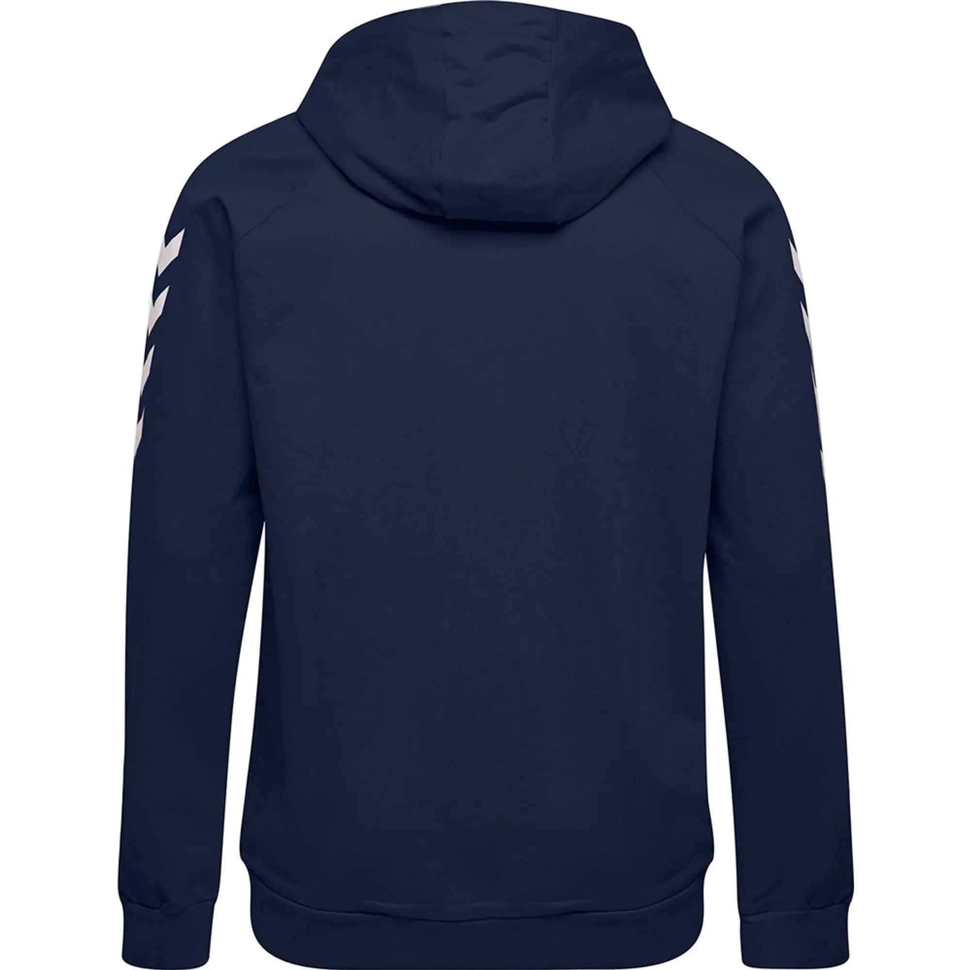 Hummel Go Cotton Logo Hoodie  - Black