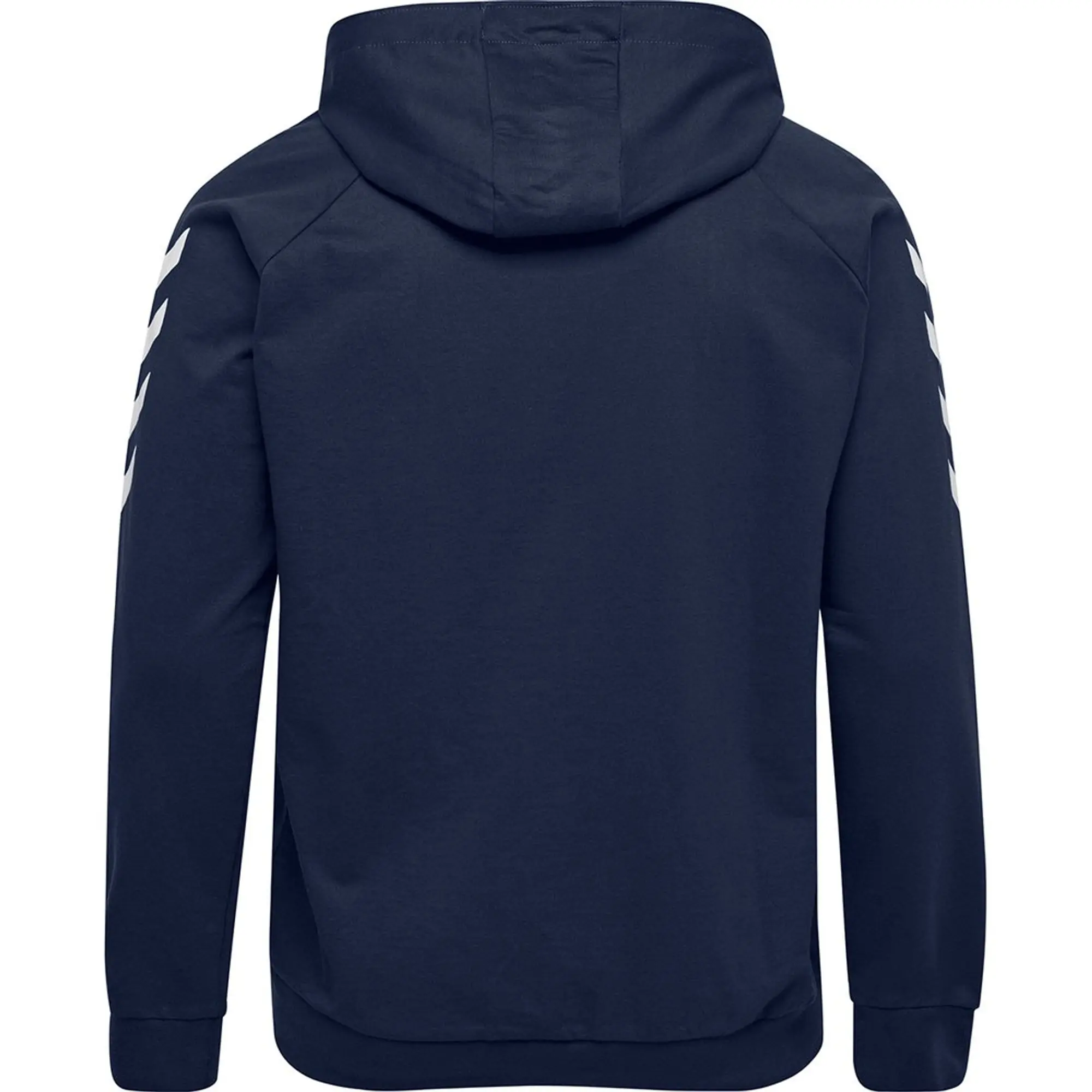 Hummel Go Cotton Logo Hoodie  - Black