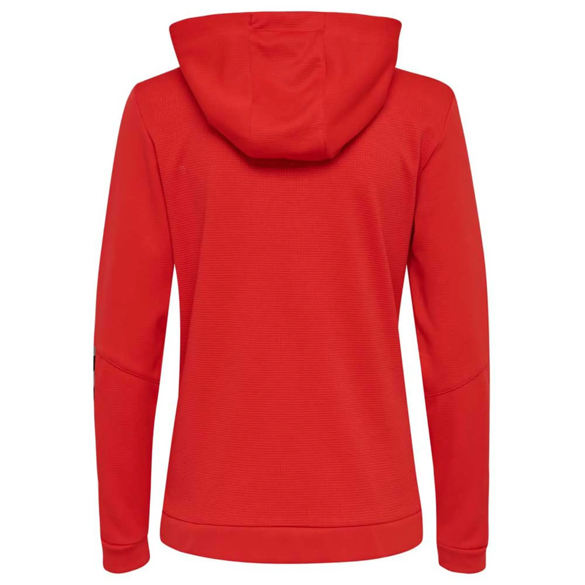 Hummel Zip Hoodie - ['Red']