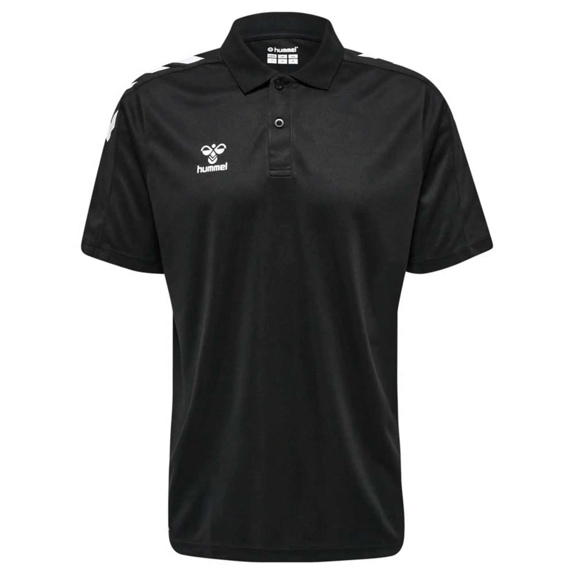 Hummel Core Xk Functional Short Sleeve Polo  - Black