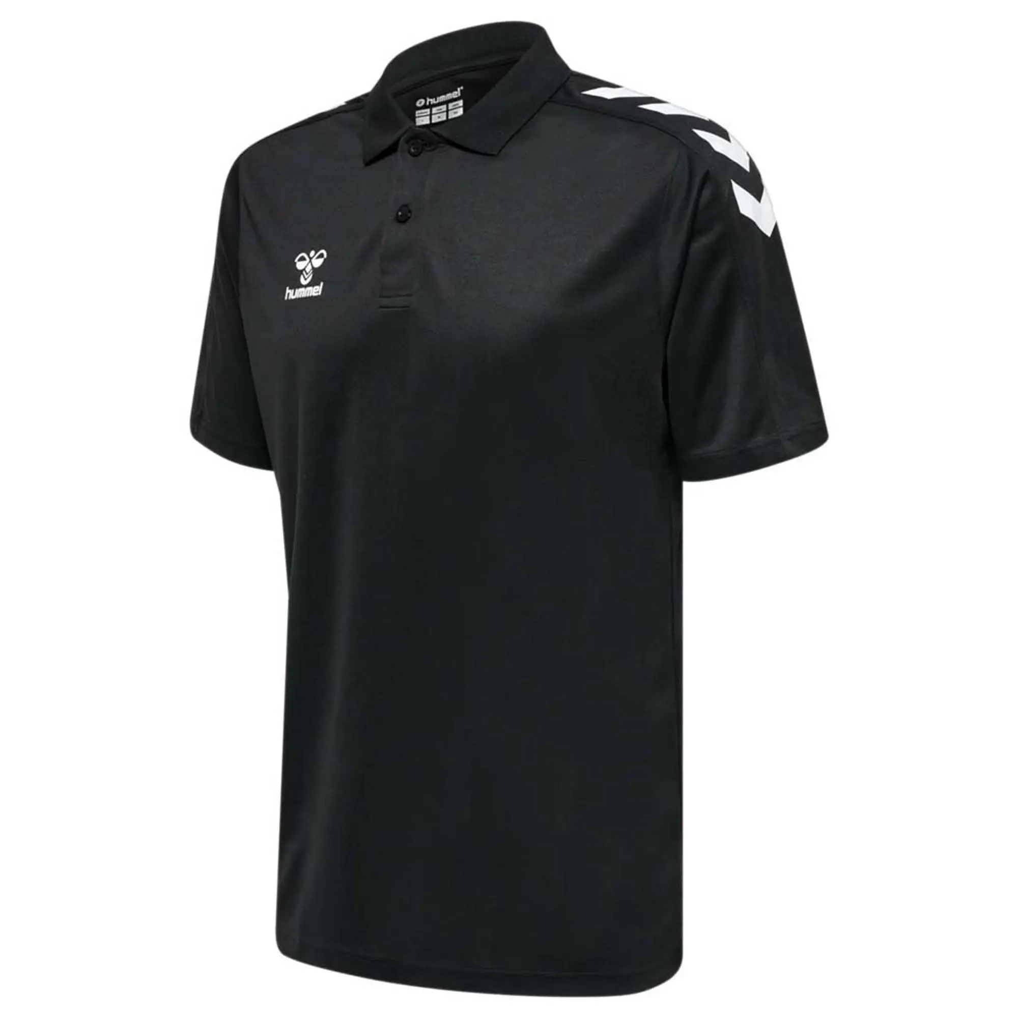 Hummel Core Xk Functional Short Sleeve Polo  - Black