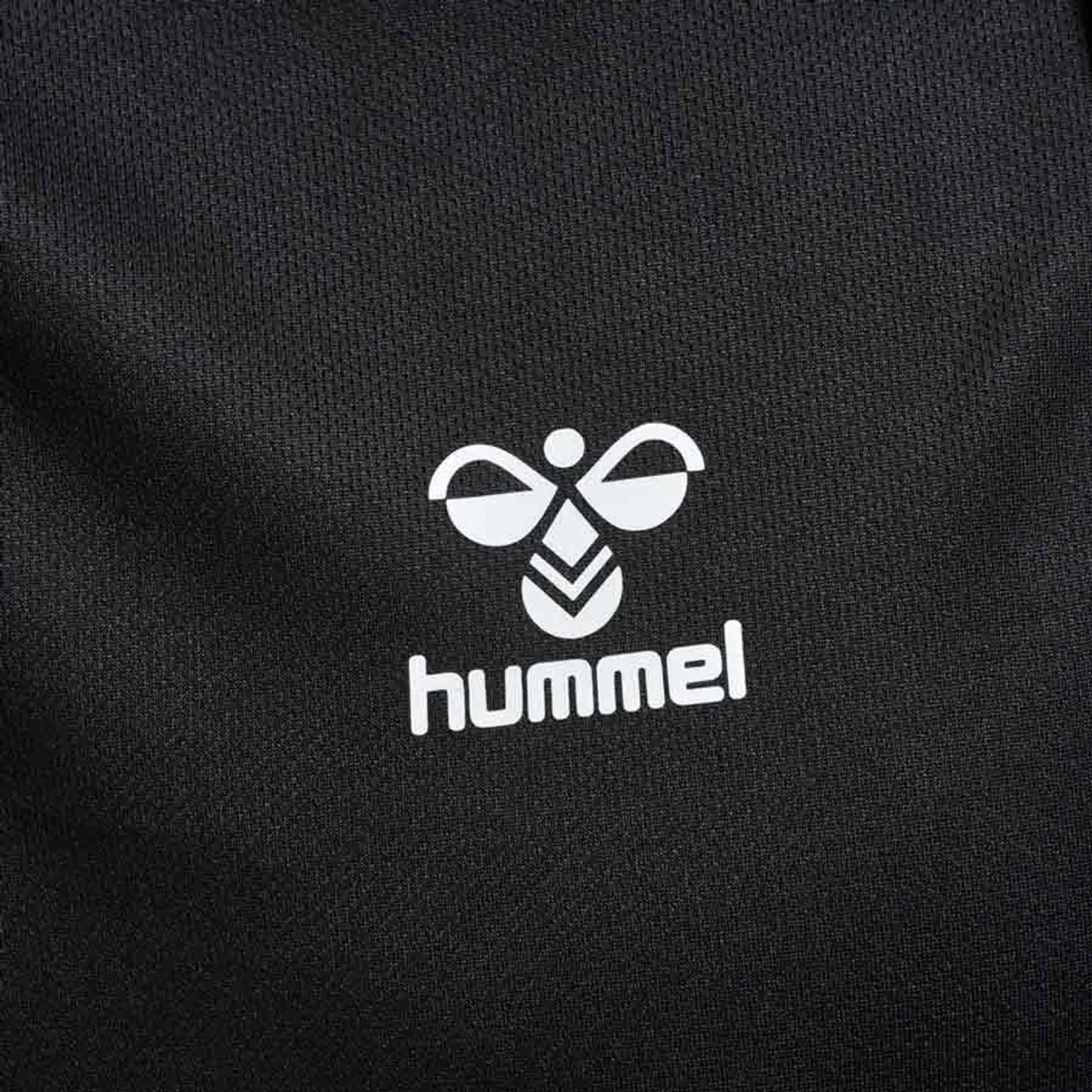 Hummel Core Xk Functional Short Sleeve Polo  - Black
