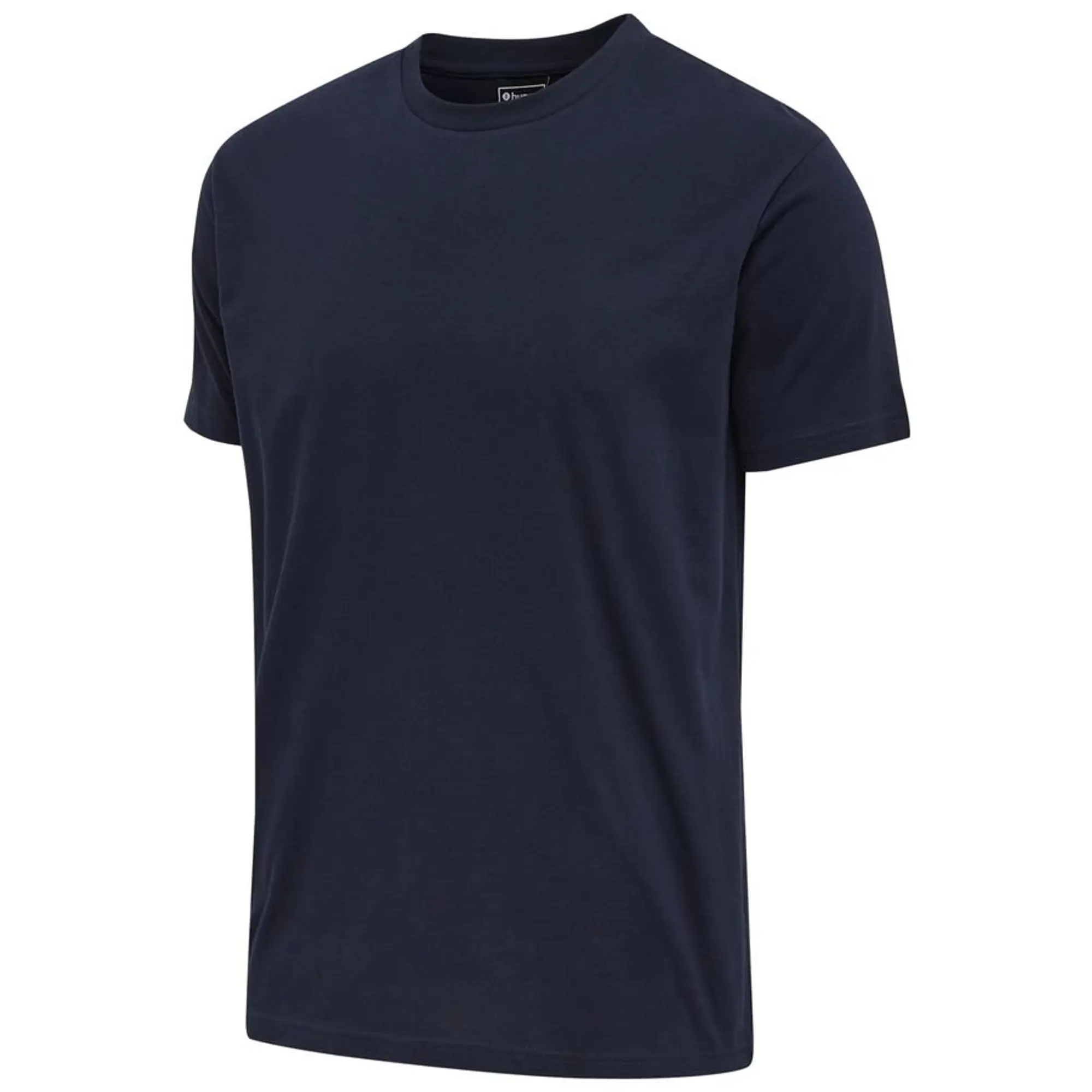Hummel T-Shirt Basic - ['Blue']