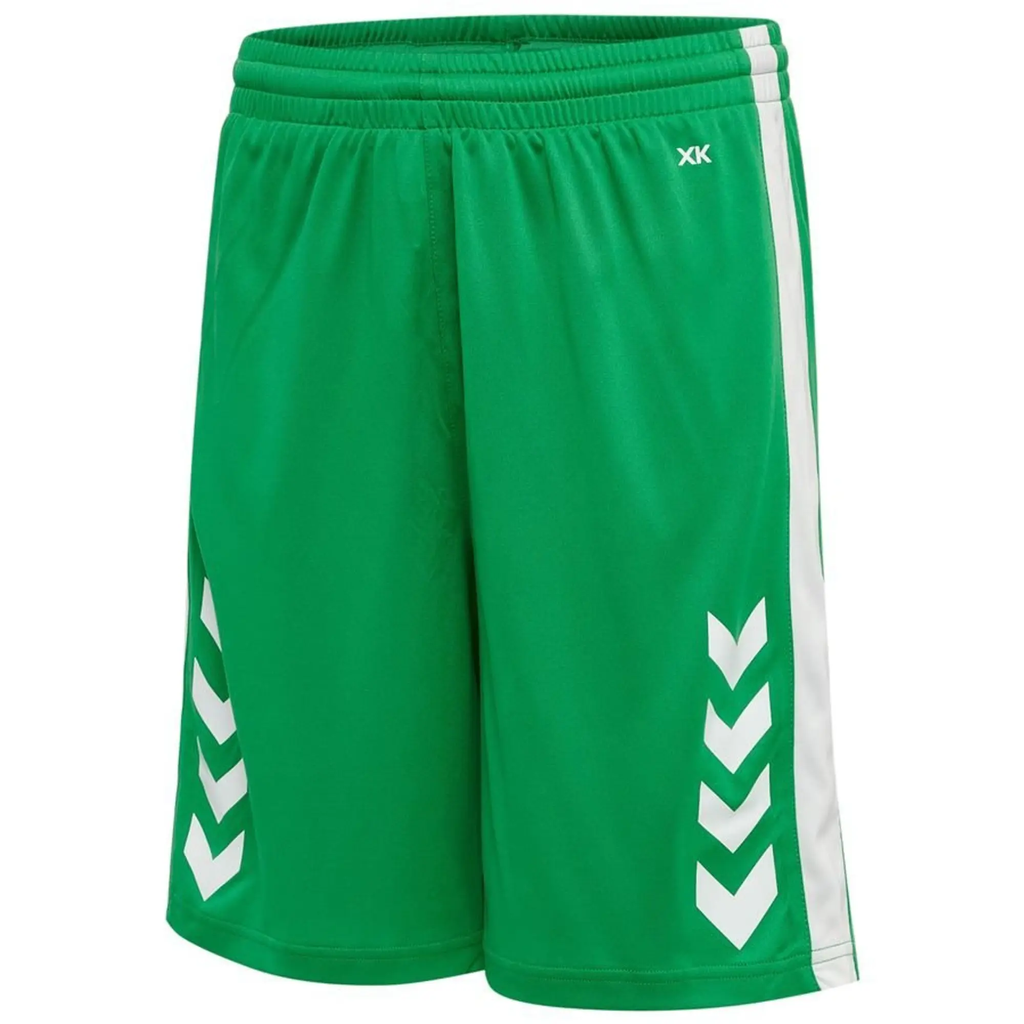 Hummel Basketball Shorts - ['Green']