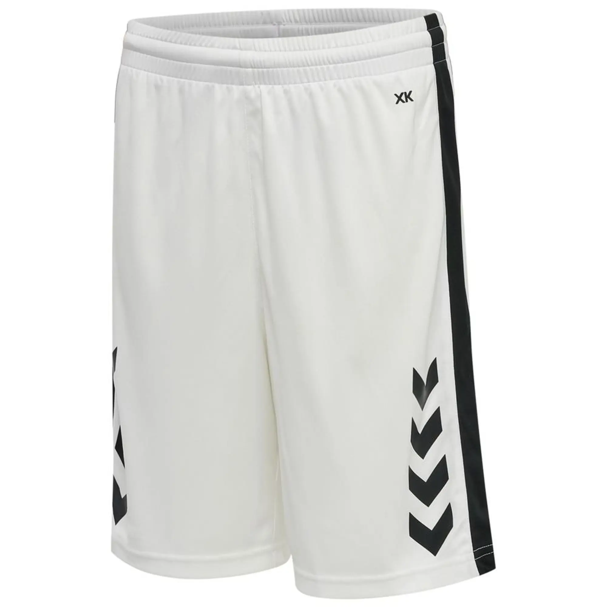 Hummel Basketball Shorts - ['White']