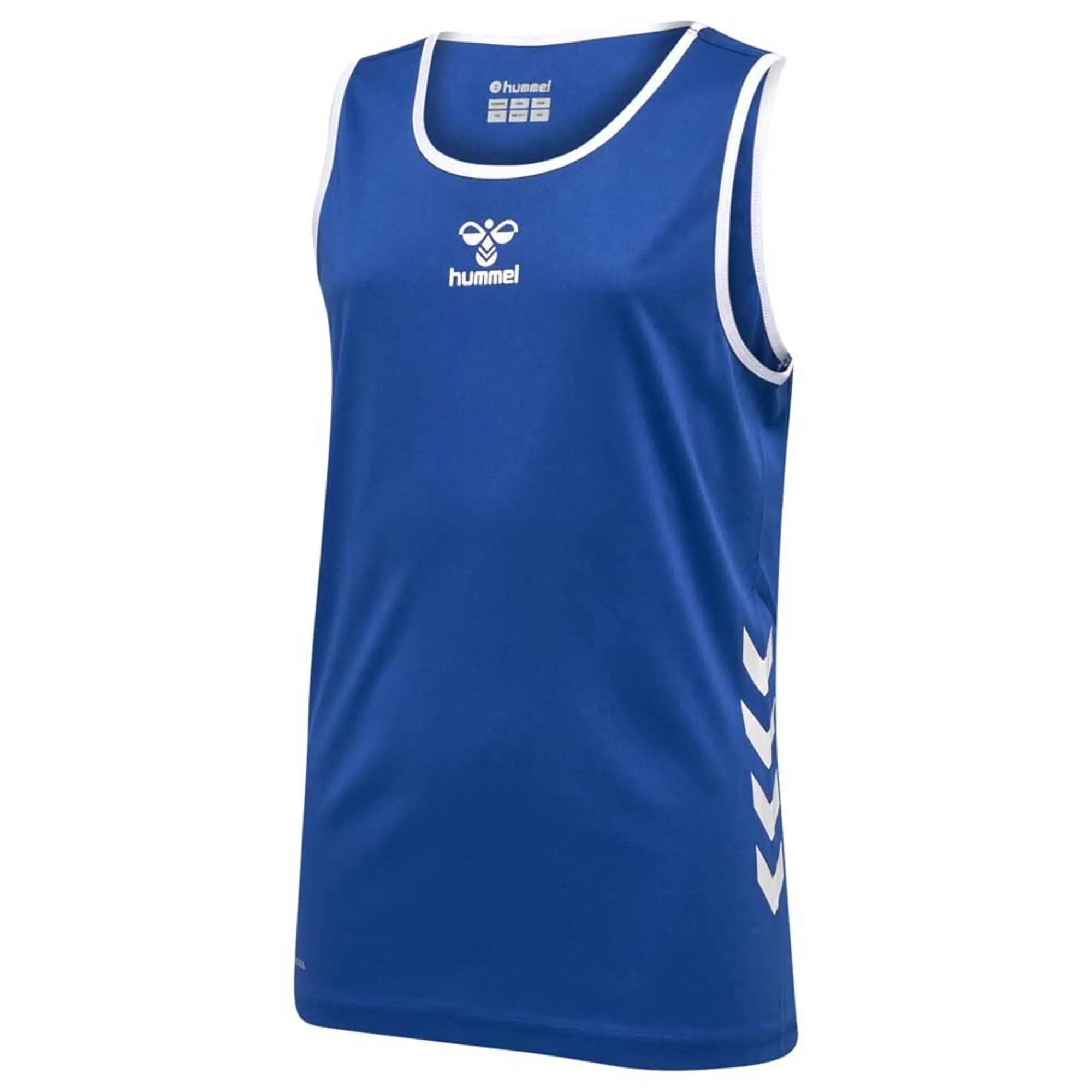 Hummel Basketball Jersey - ['Blue']