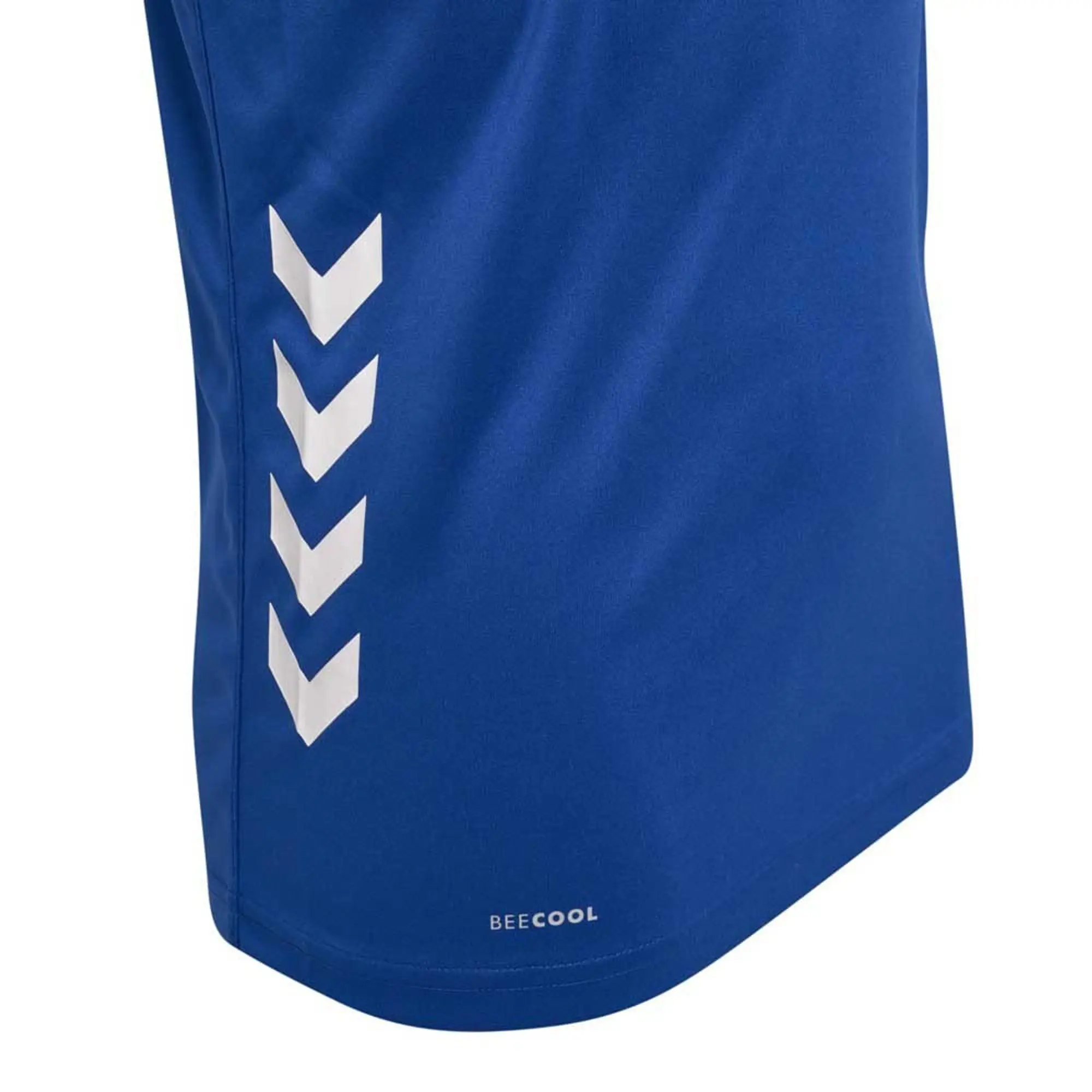 Hummel Basketball Jersey - ['Blue']
