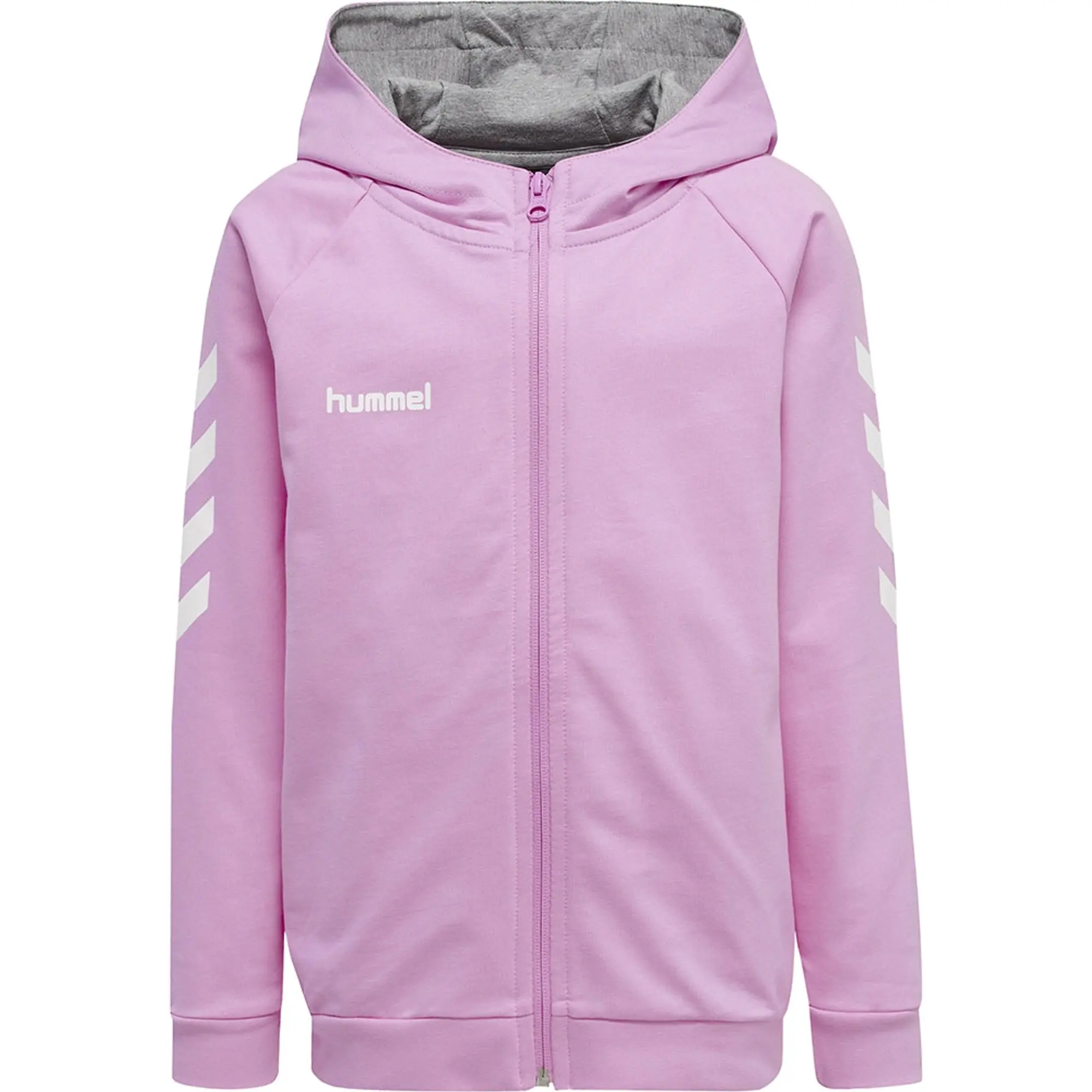 Hummel Go Kids Cotton Full Zip Sweatshirt