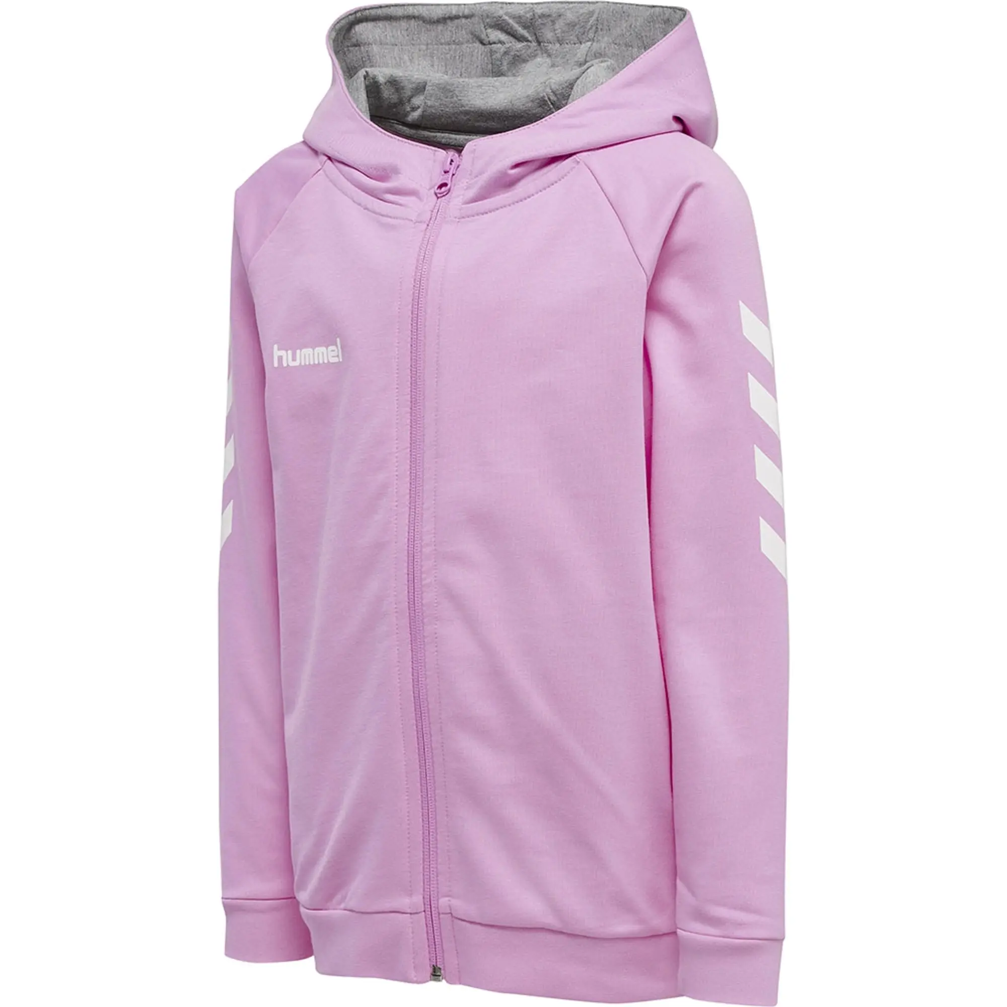 Hummel Go Kids Cotton Full Zip Sweatshirt