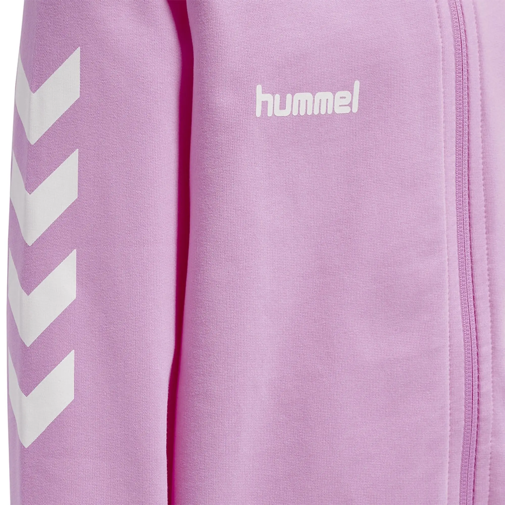 Hummel Go Kids Cotton Full Zip Sweatshirt