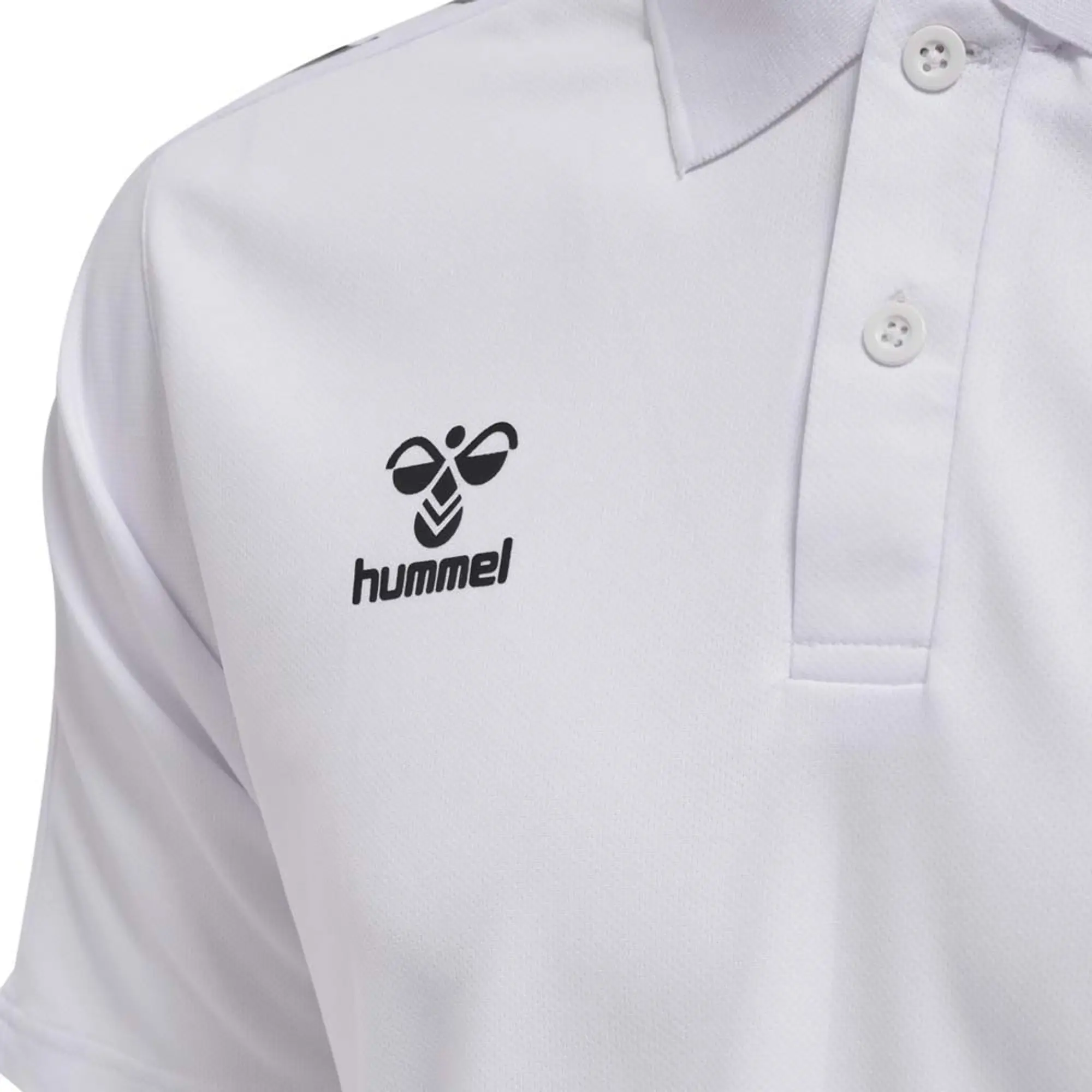 Hummel Polo - ['White']