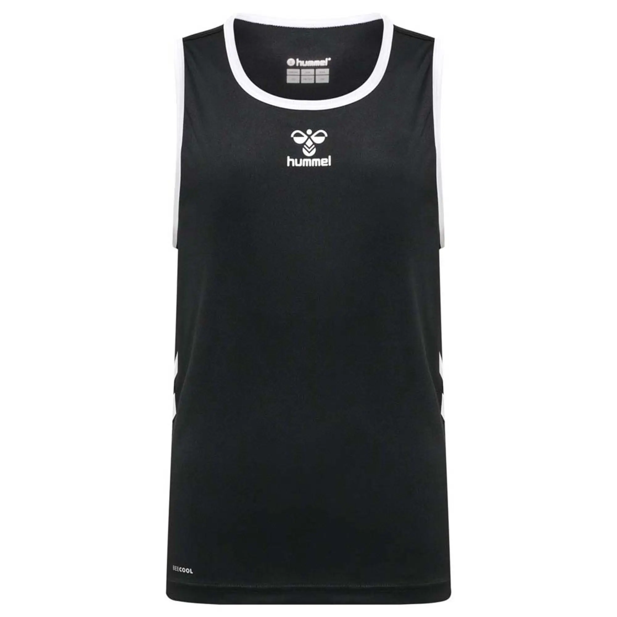Hummel Basketball Jersey - ['Black']