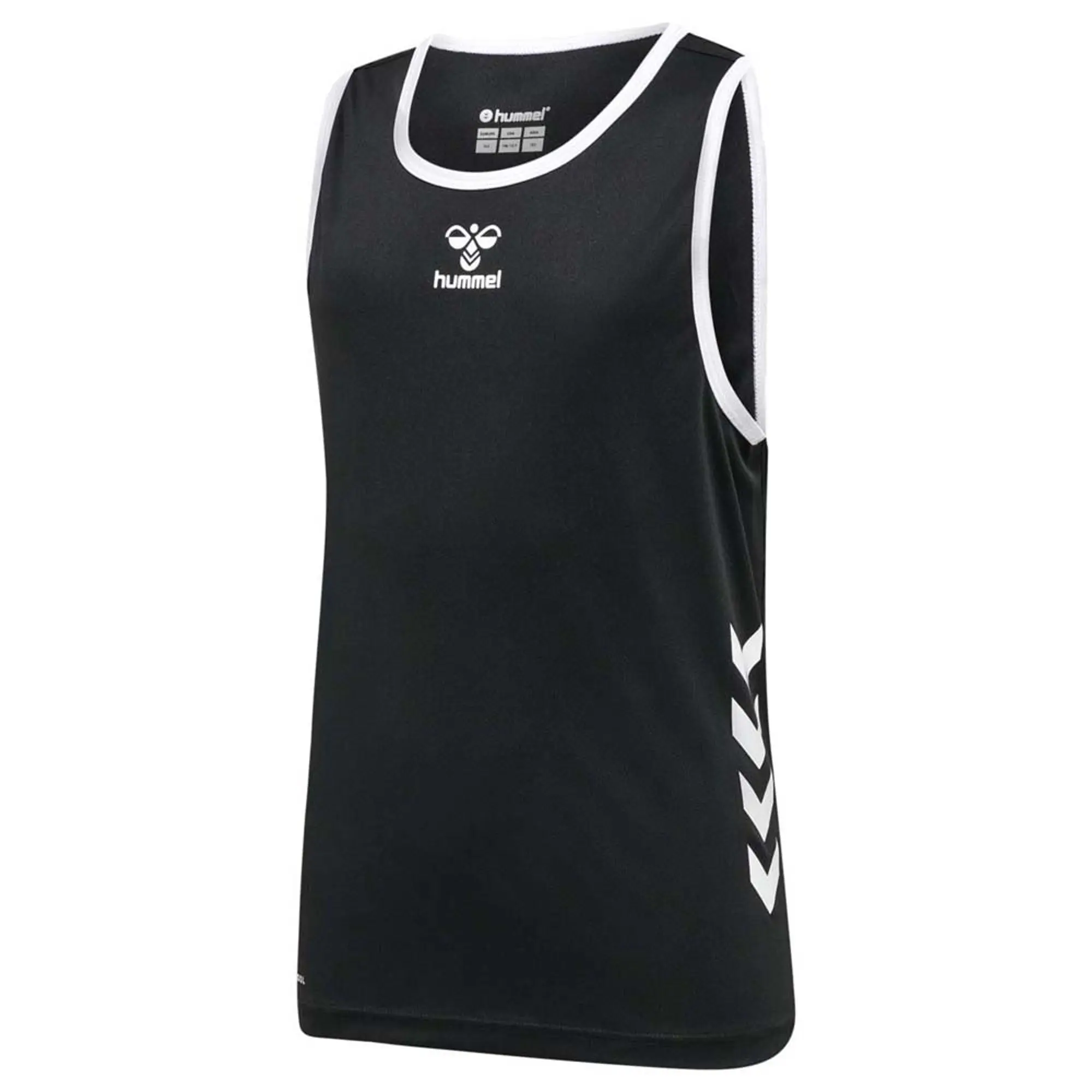Hummel Basketball Jersey - ['Black']