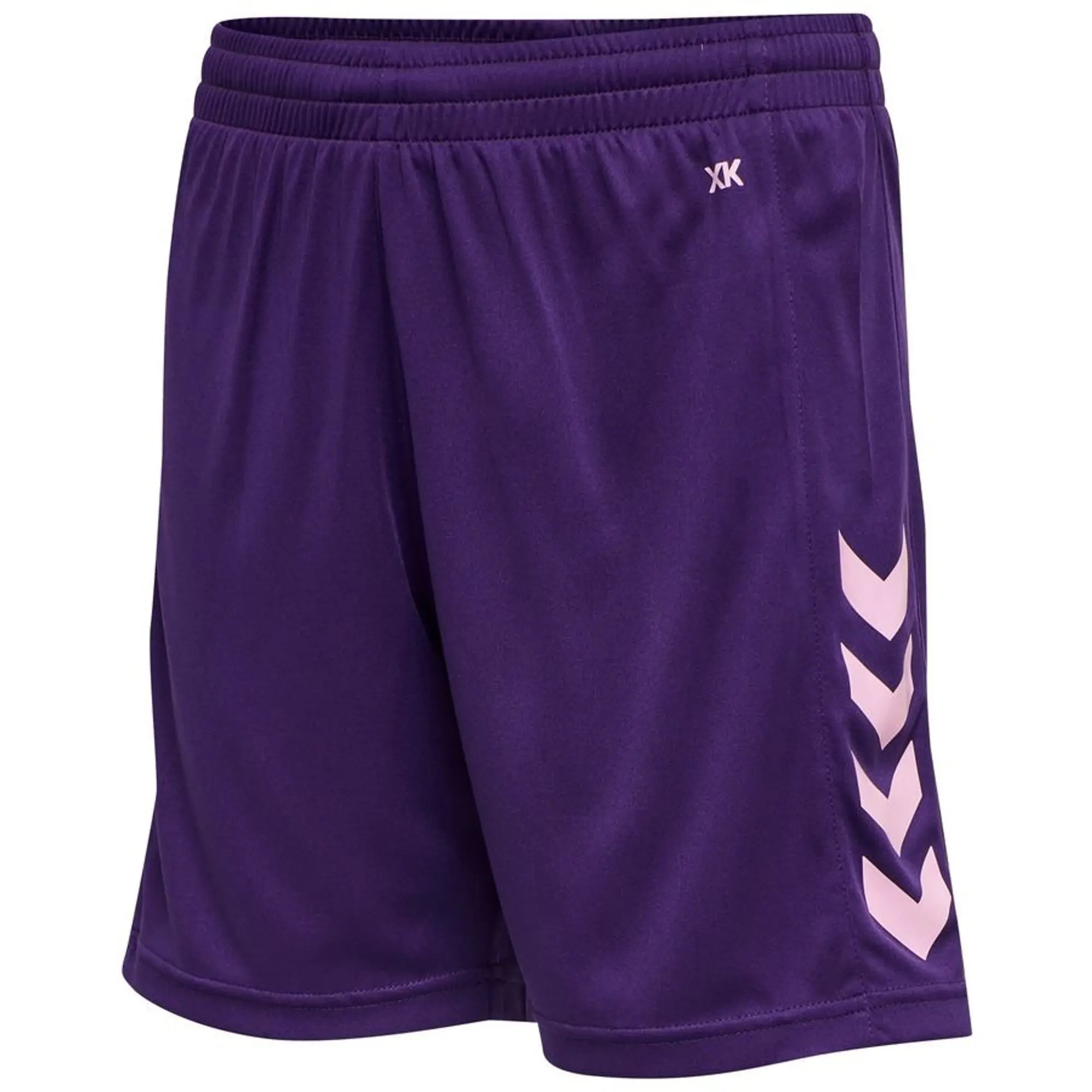 Hummel Sports Shorts - ['Purple']