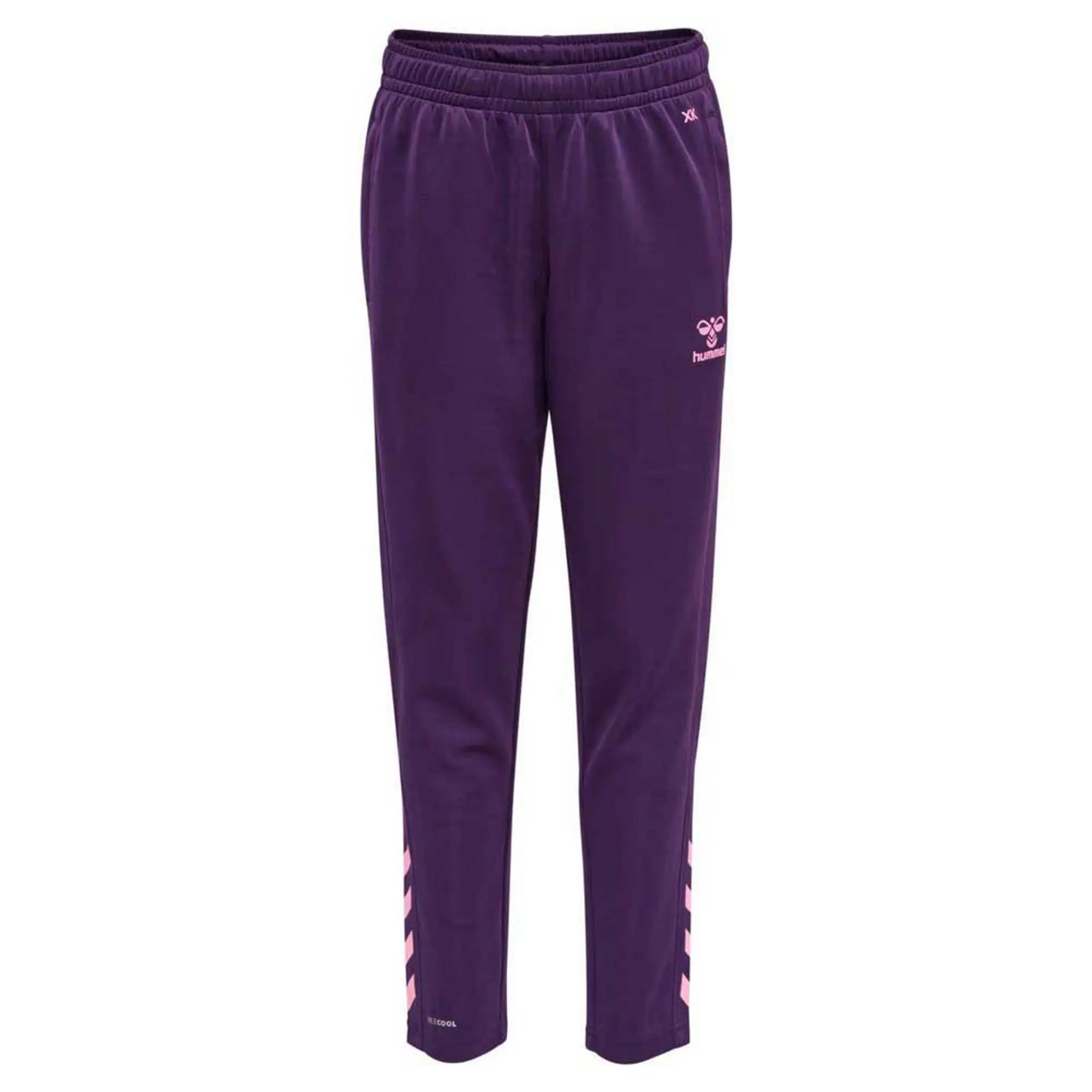 Hummel Core Xk Poly Training Trousers - Purple/Pink Kids -