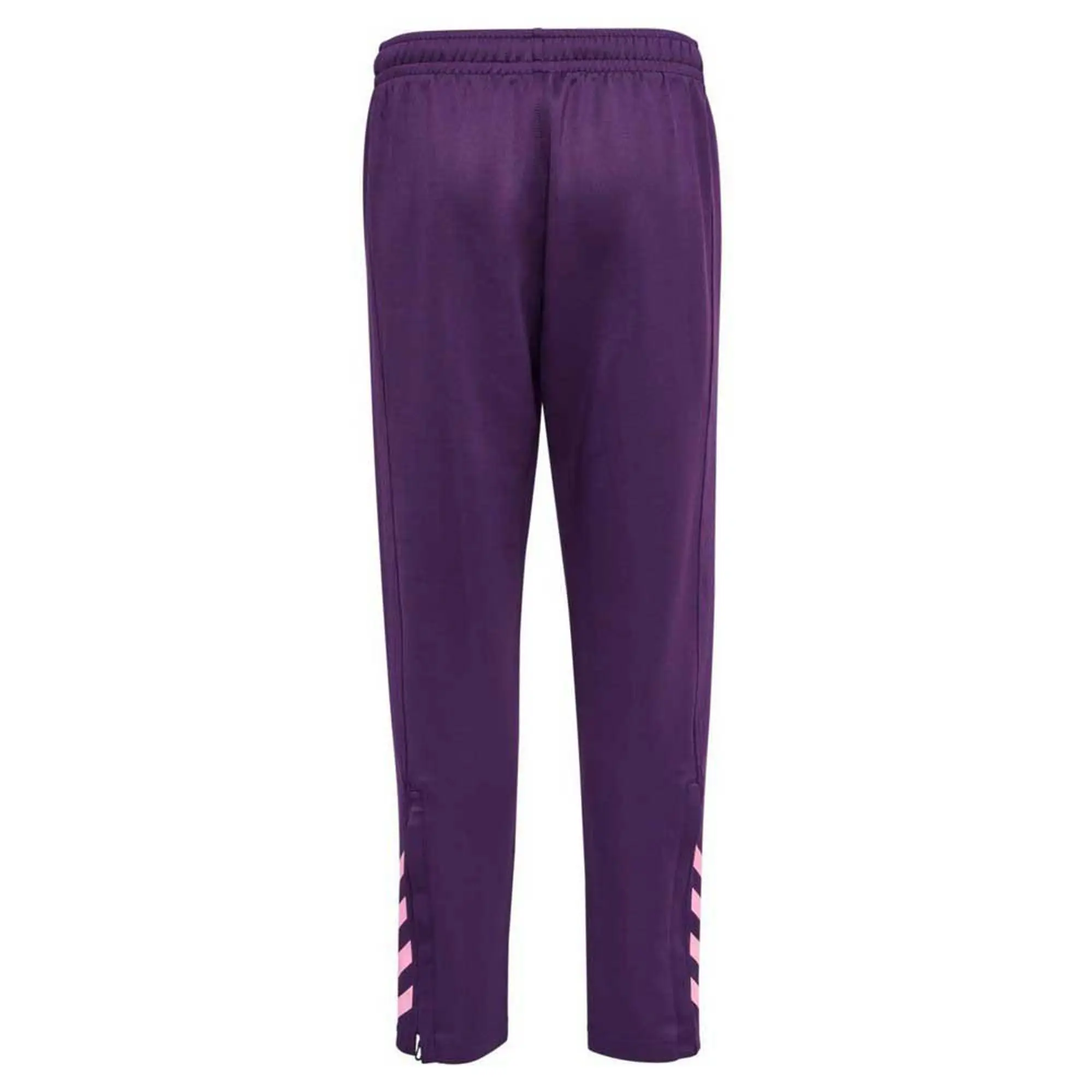 Hummel Core Xk Poly Training Trousers - Purple/Pink Kids -