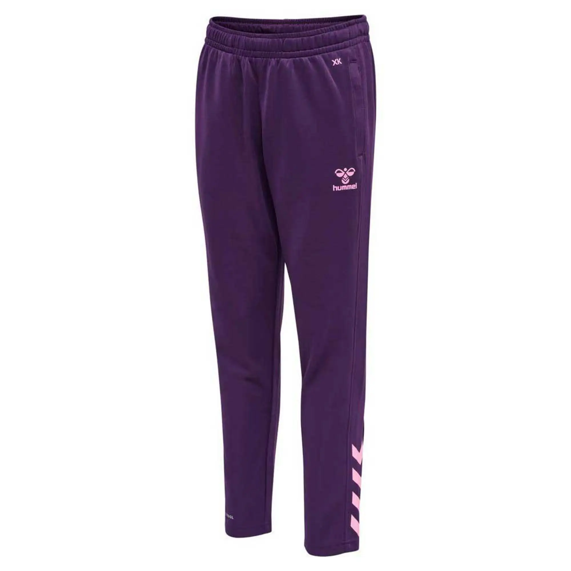 Hummel Core Xk Poly Training Trousers - Purple/Pink Kids -