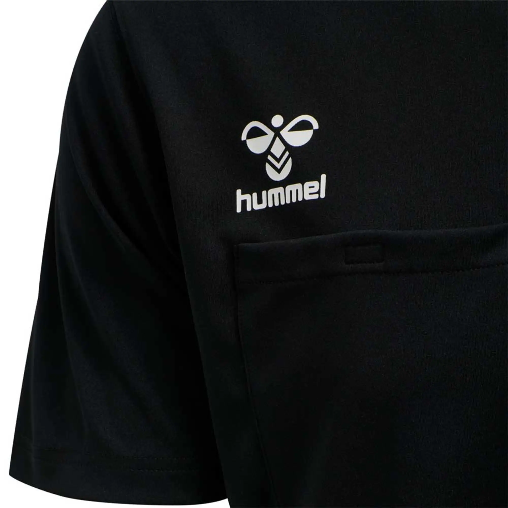 Hummel Referee T-Shirt - ['Black']