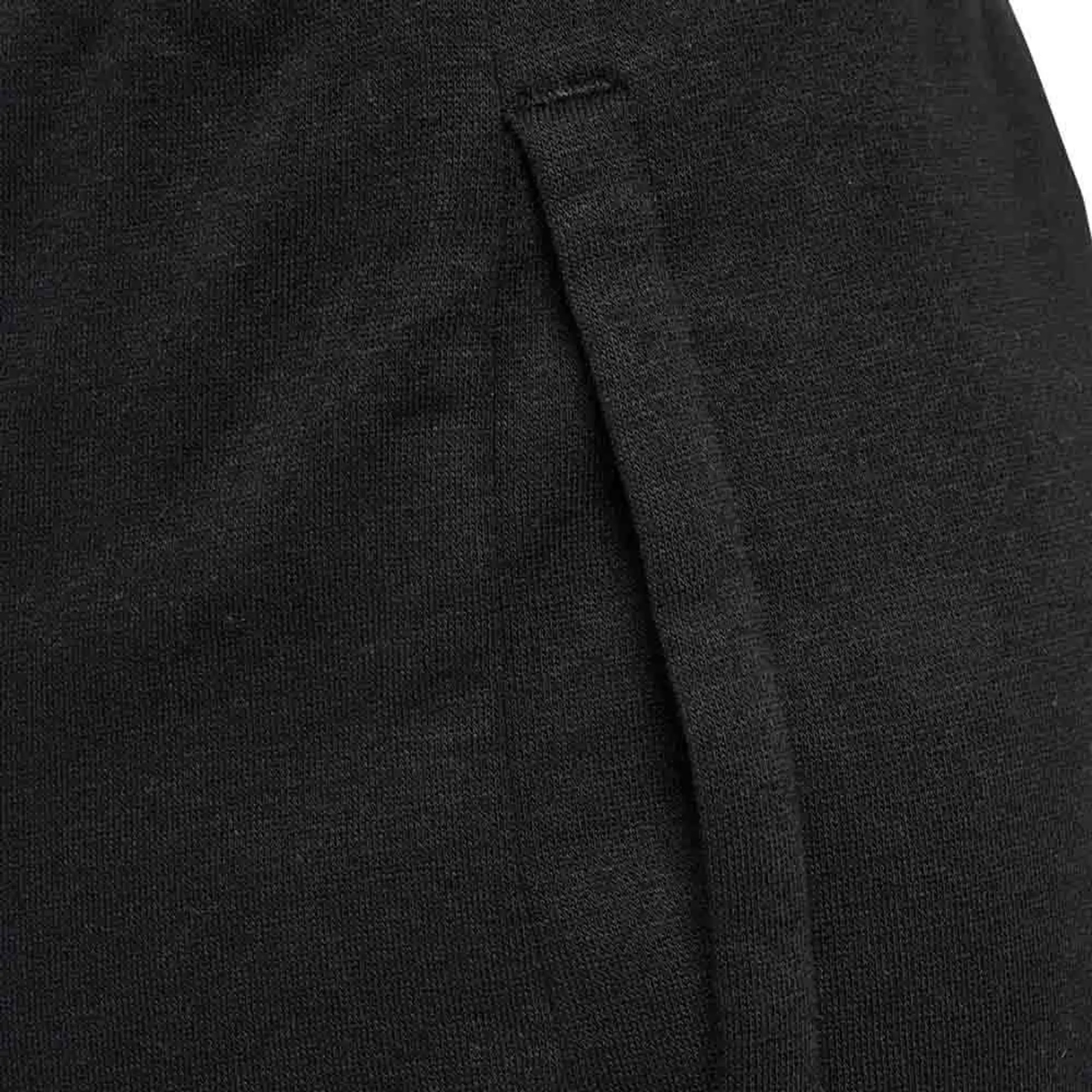 Hummel Red Basic Sweat Shorts  - Black