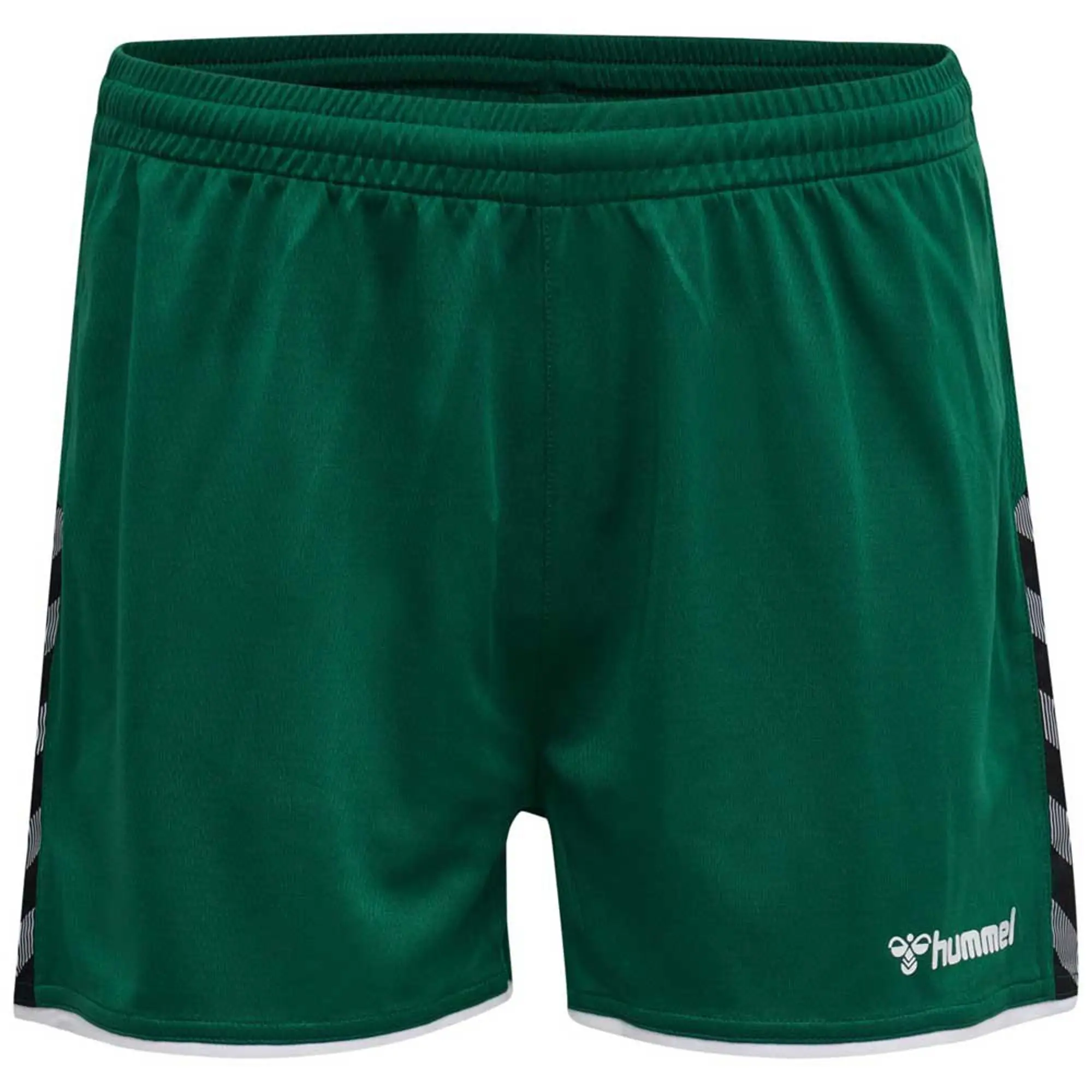 Hummel Sports Shorts With Drawstring Waist - ['Green']