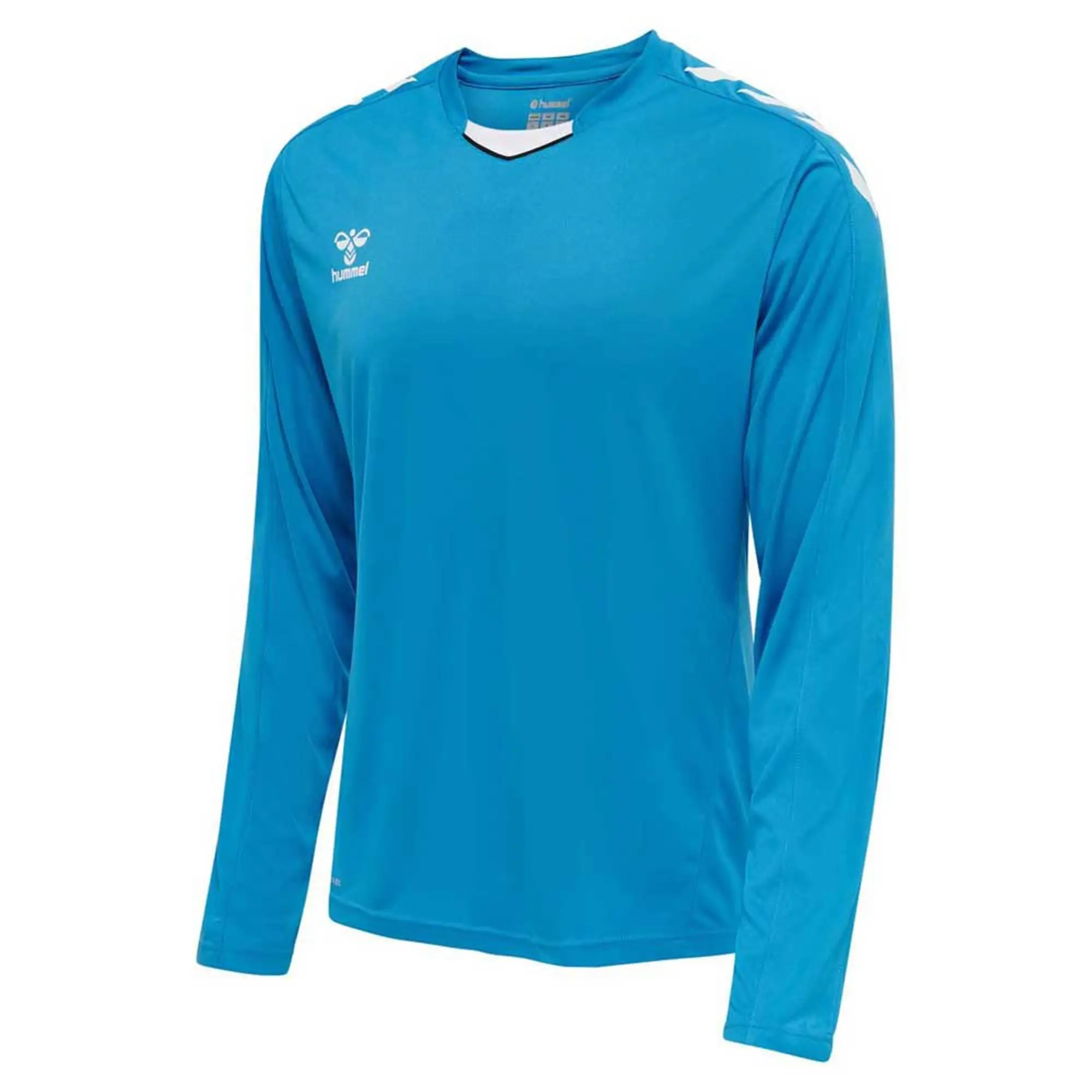 Hummel Playershirt Core L/S - ['Blue']