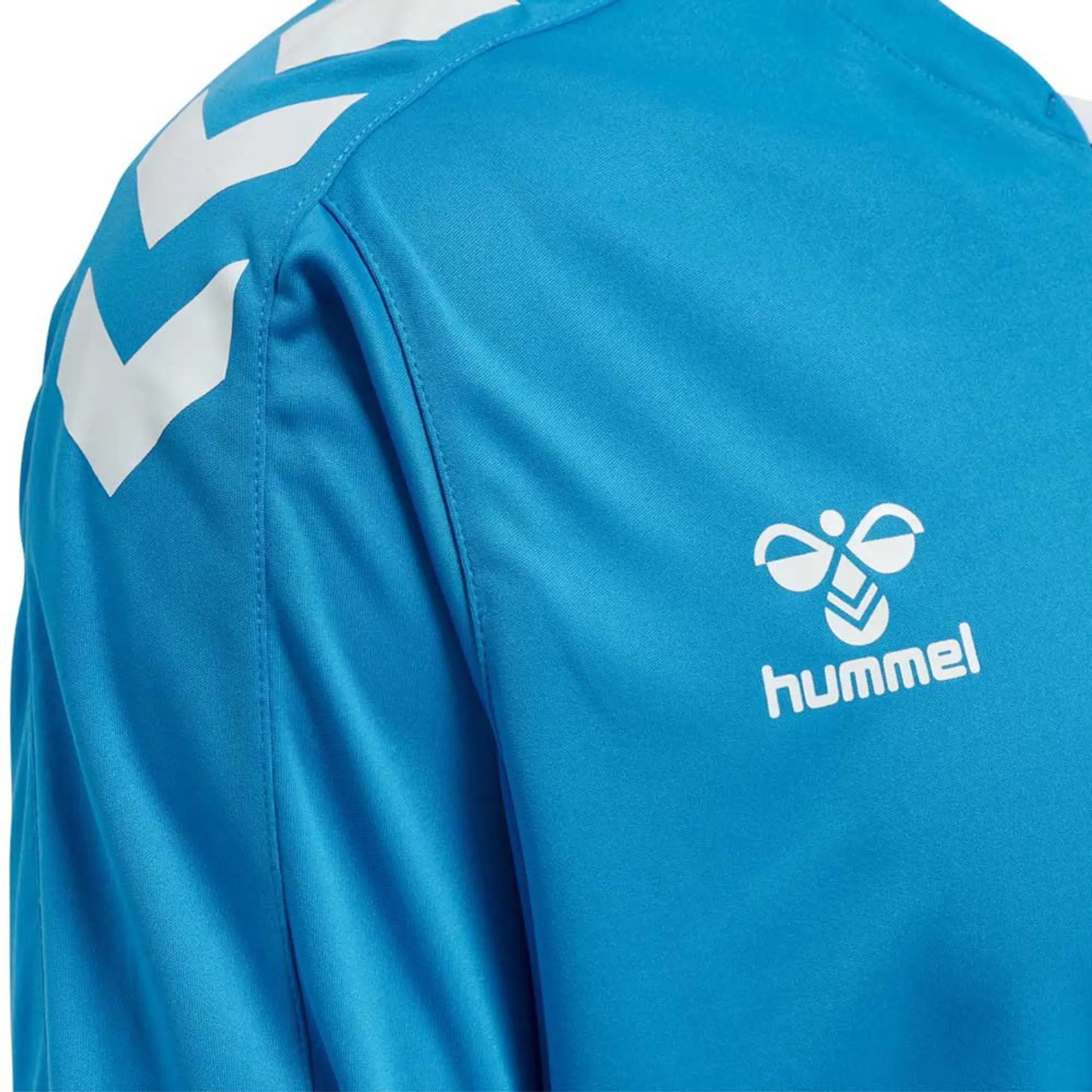 Hummel Playershirt Core L/S - ['Blue']