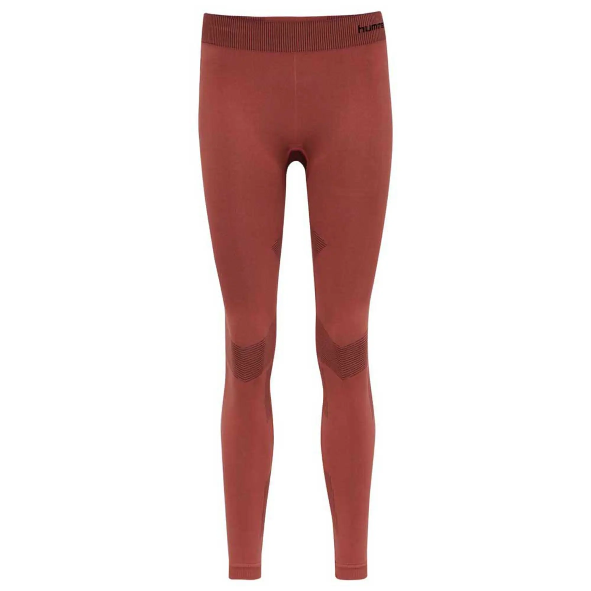 Hummel First Seamless Training Leggings  - Orange