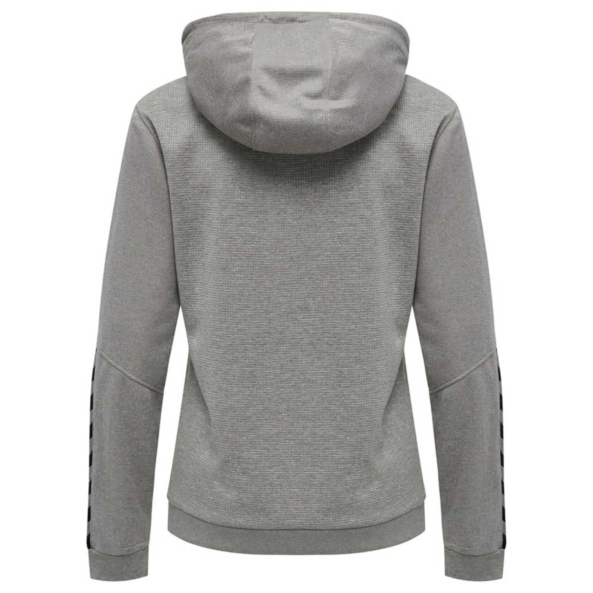 Hummel Structured Knit Hoodie - ['Grey']
